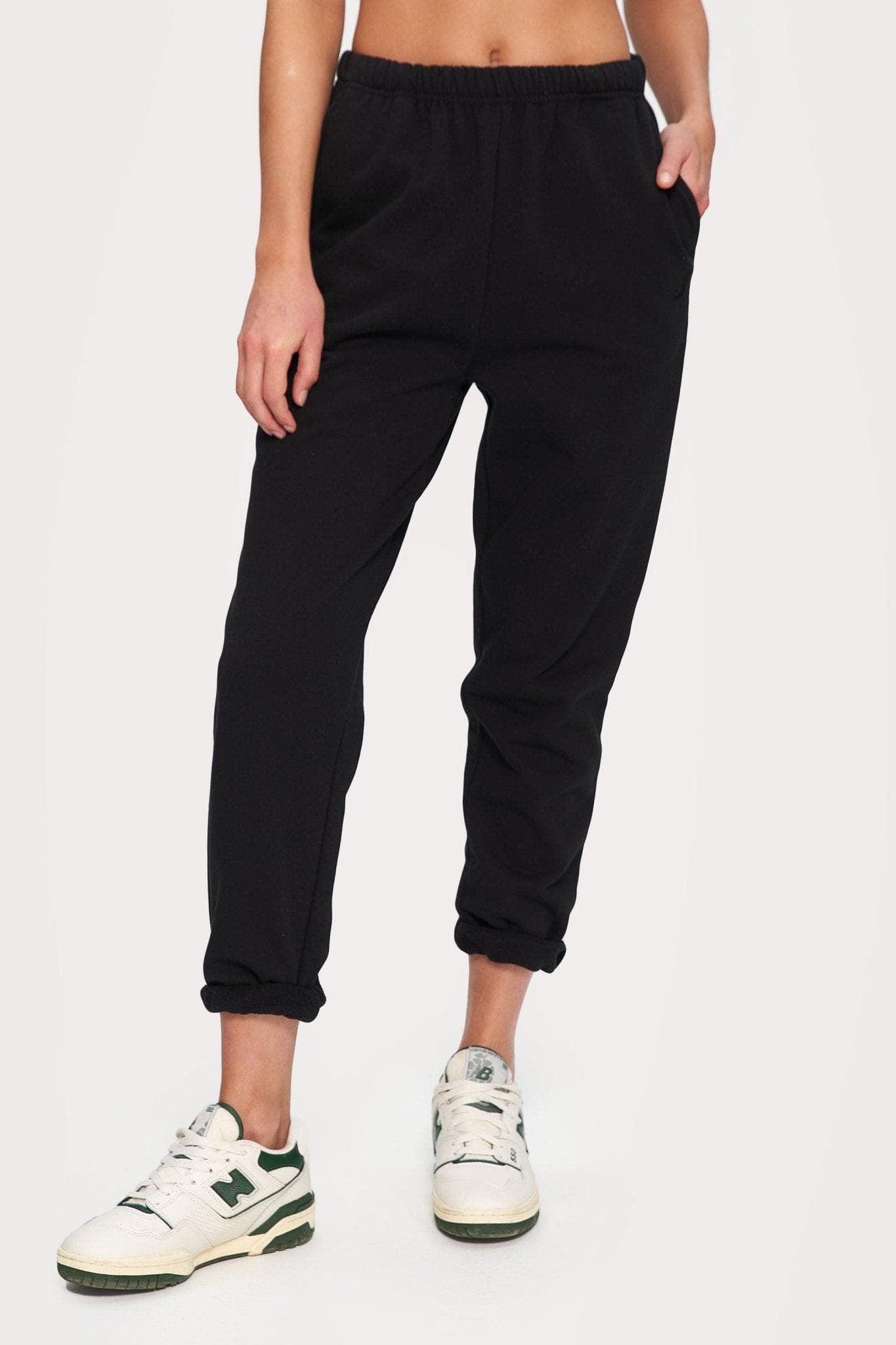 Cropped Jogger