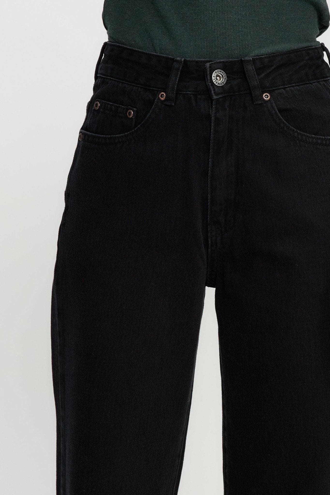 Denim taille haute