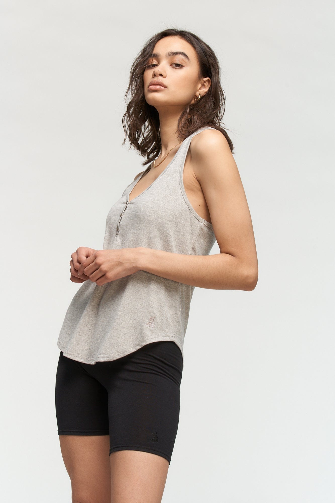 Halter Racer Tank
