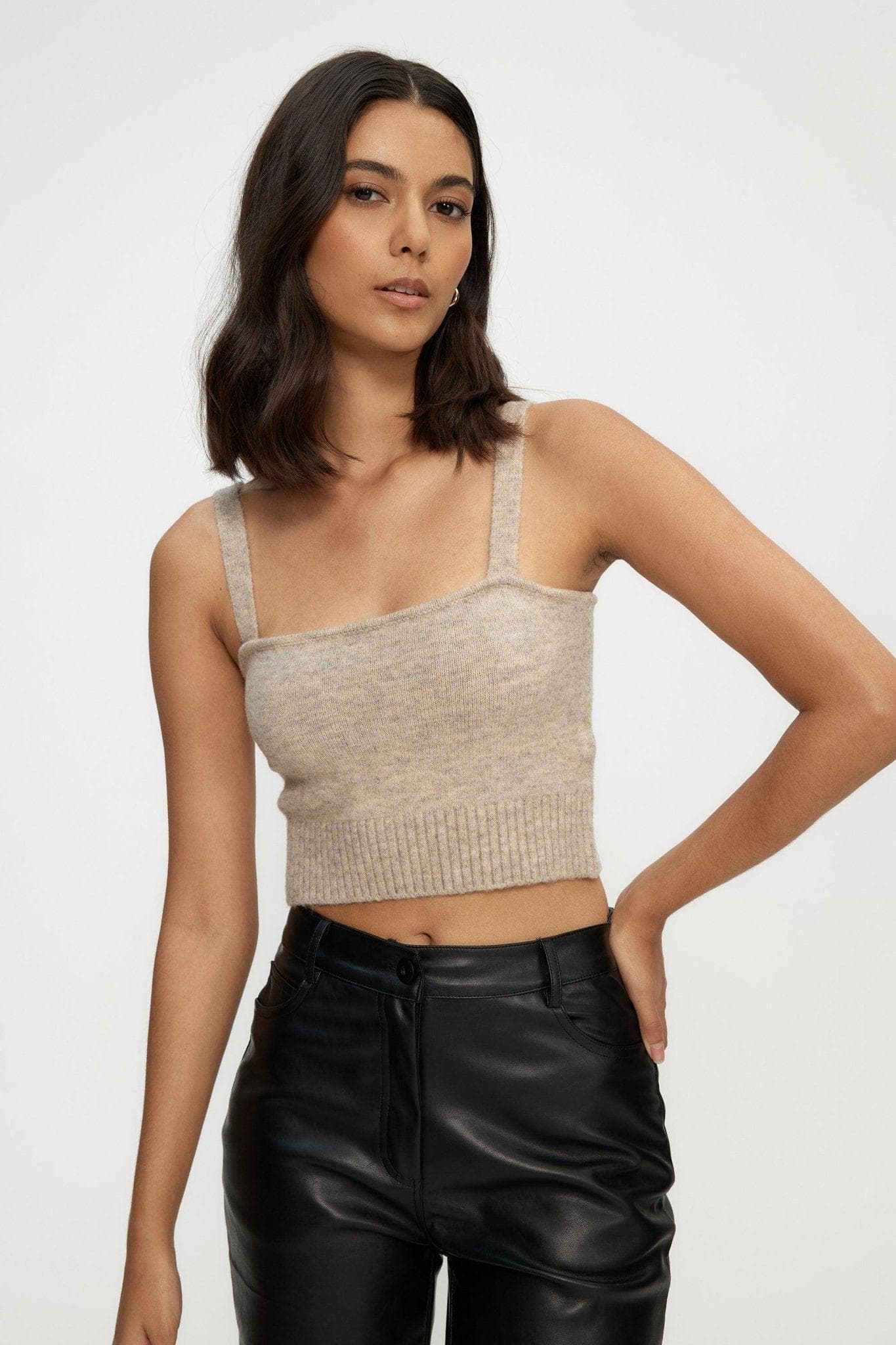 Sculpted Tube Top