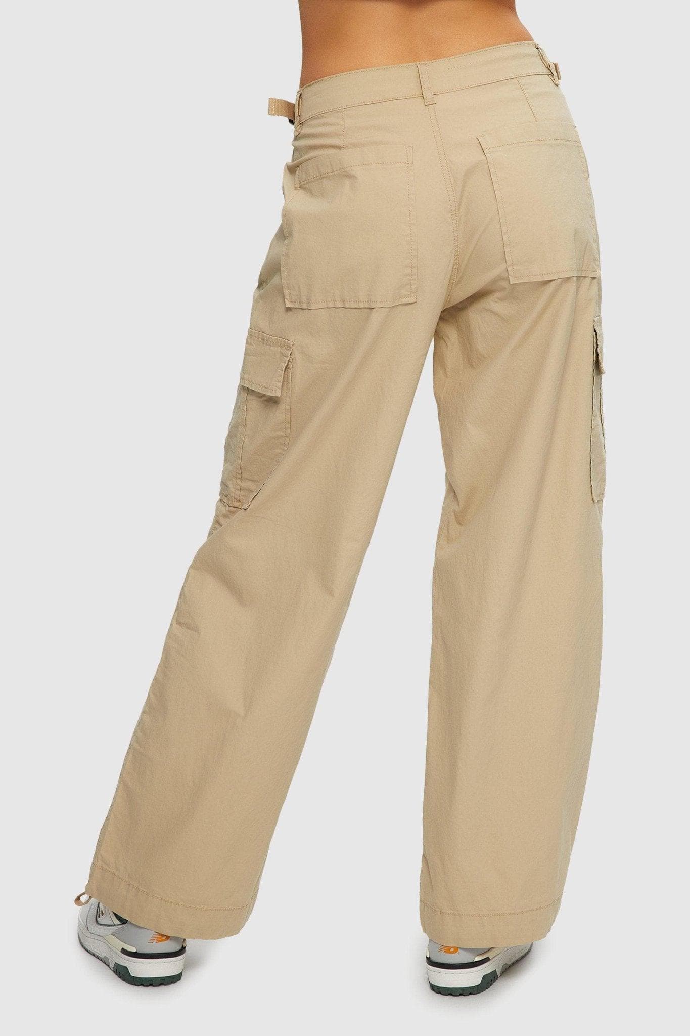 Pantalon large cargo années 90