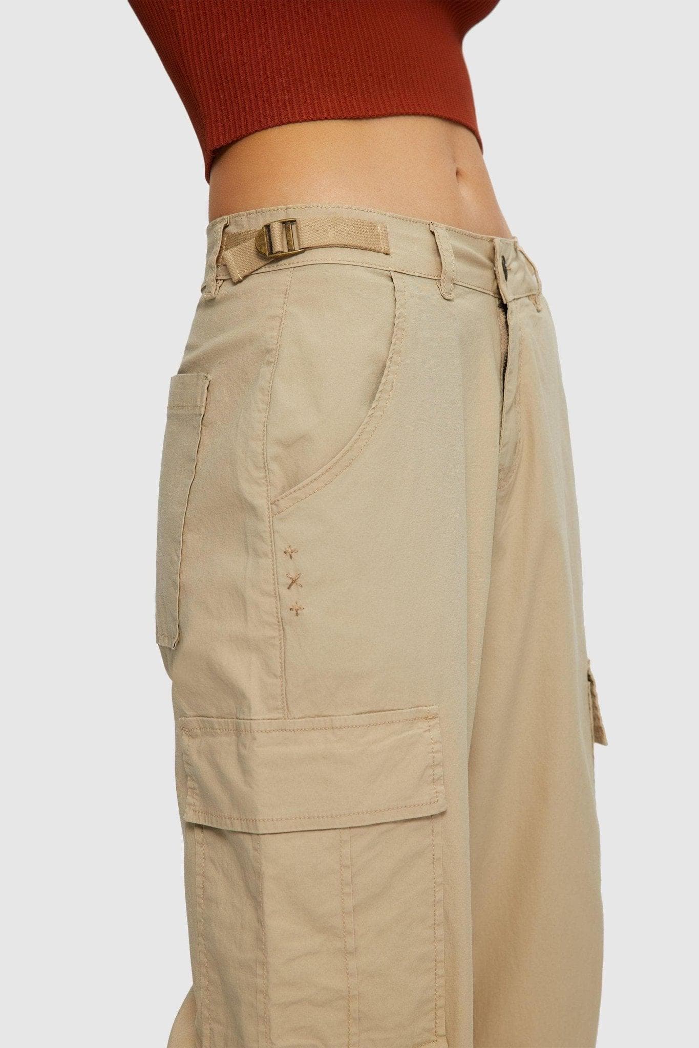 Pantalon large cargo années 90