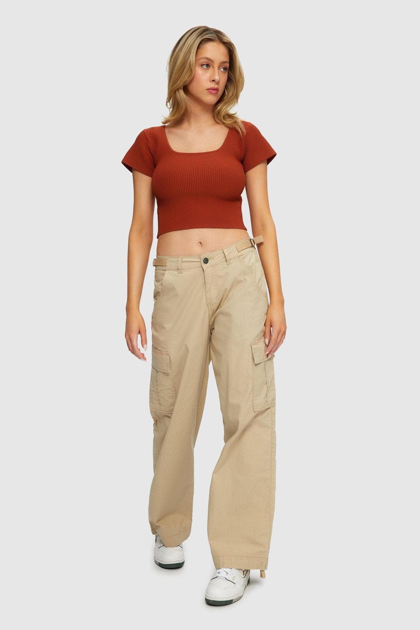 Pantalon large cargo années 90