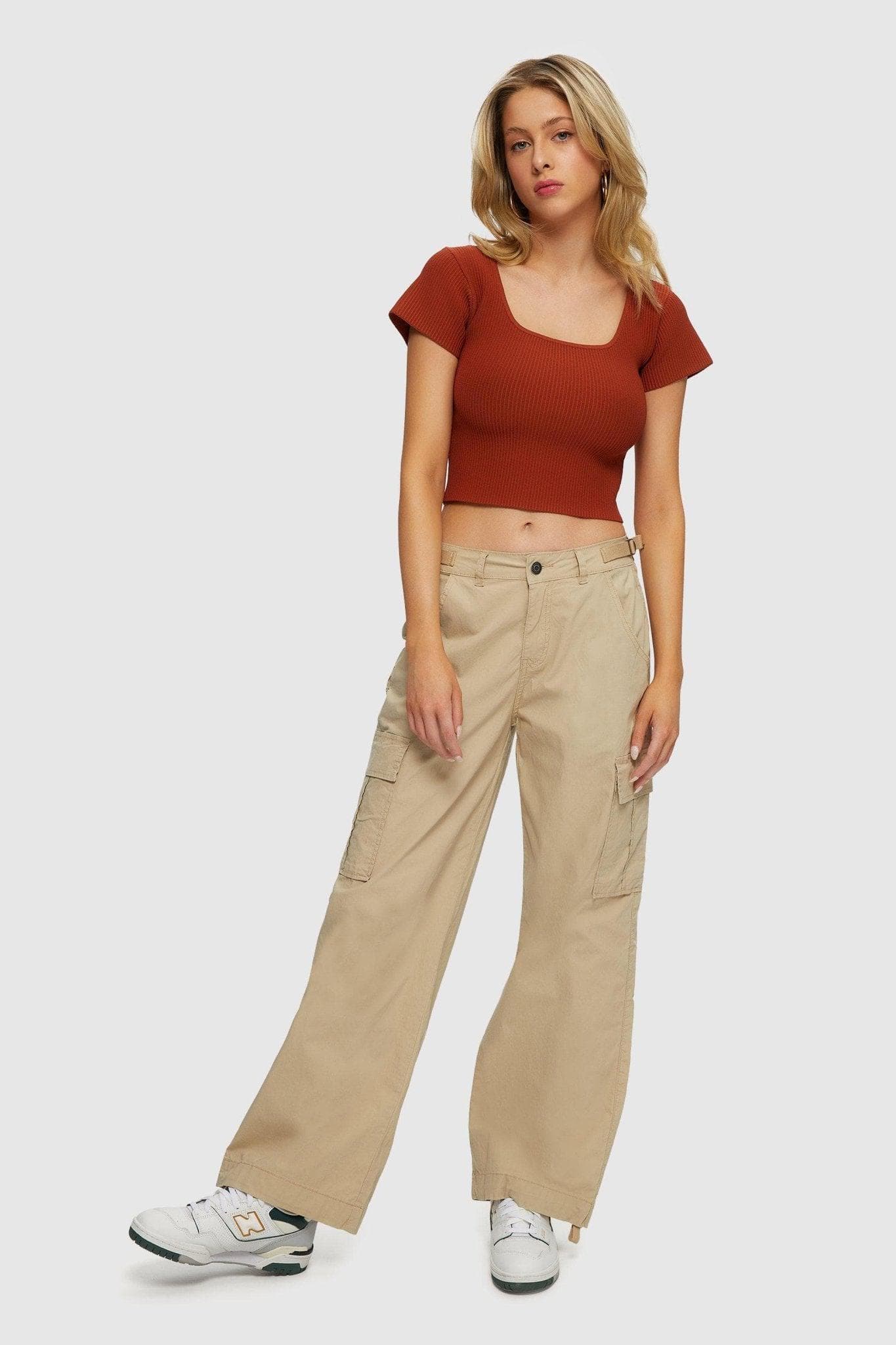 Pantalon large cargo années 90