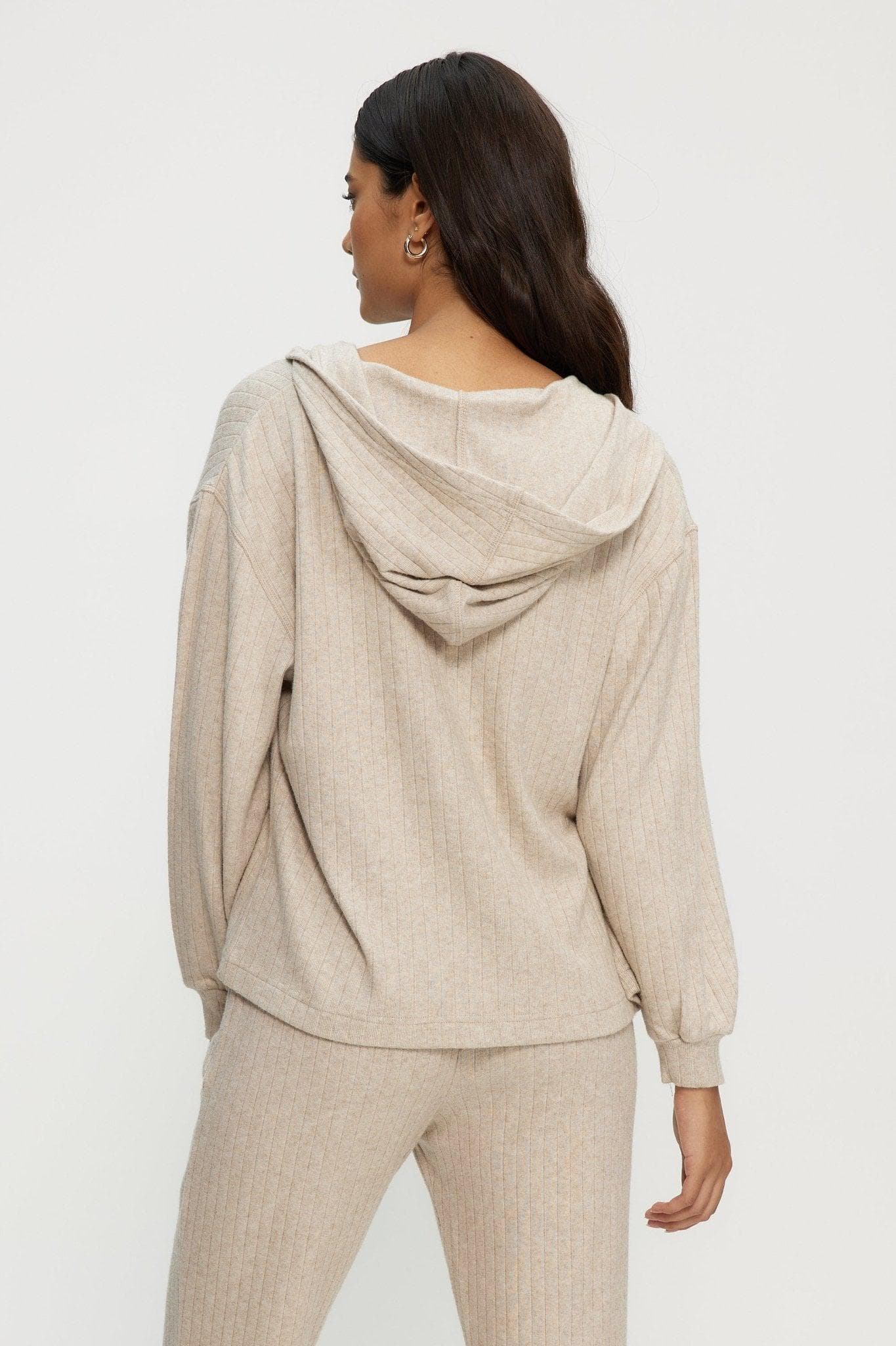 Wide Rib Full Zip Hoodie