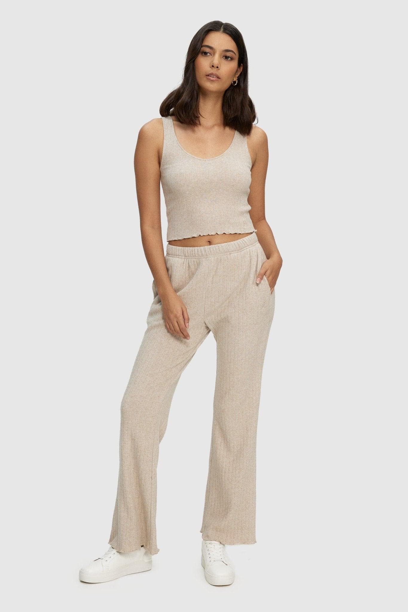 Wide Rib Tank Top
