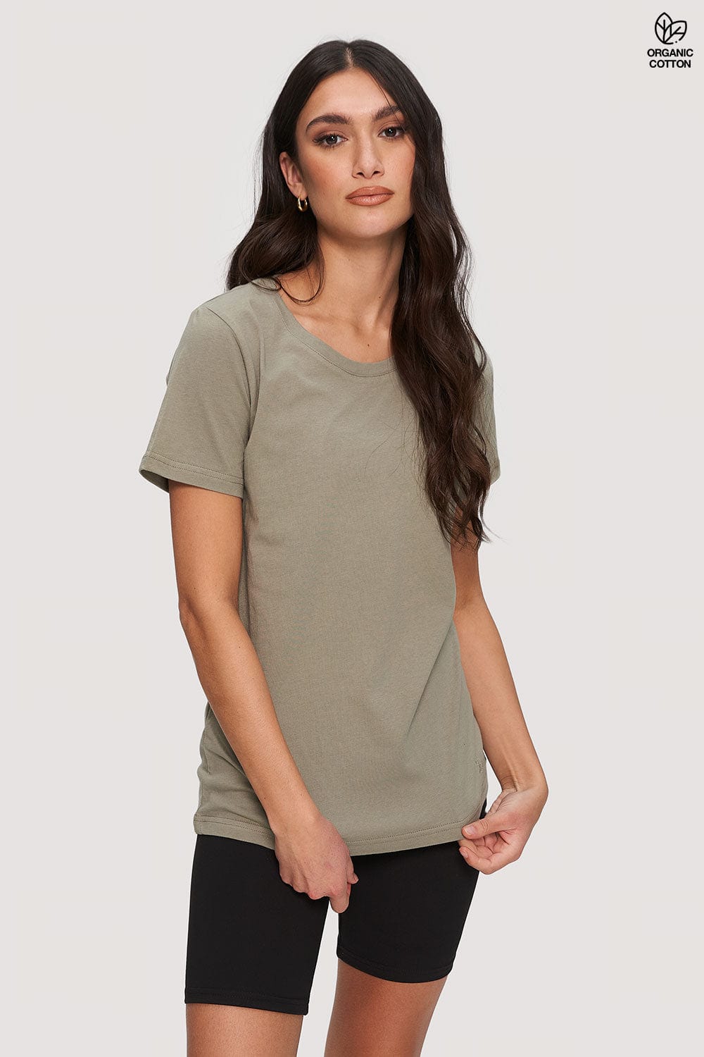 Womens Organic Eazy Tee