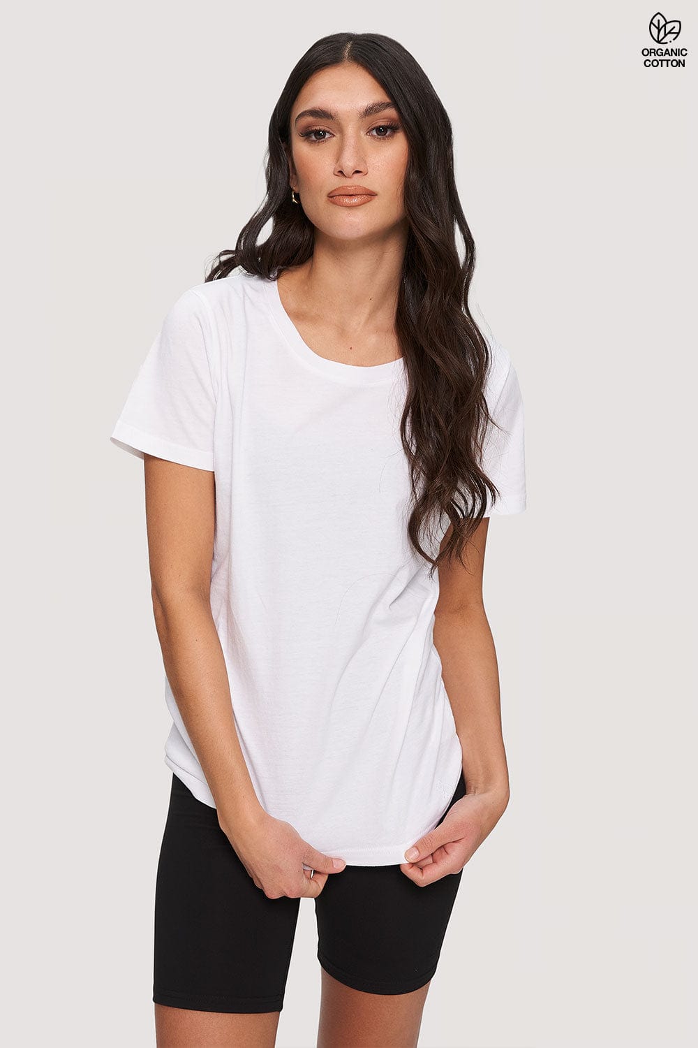 Womens Organic Eazy Tee