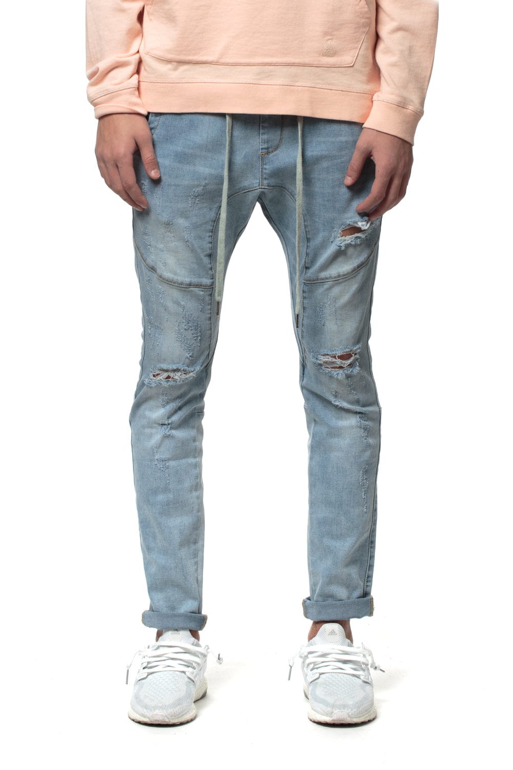 Shotgun Denim Trouser Cloud Blue