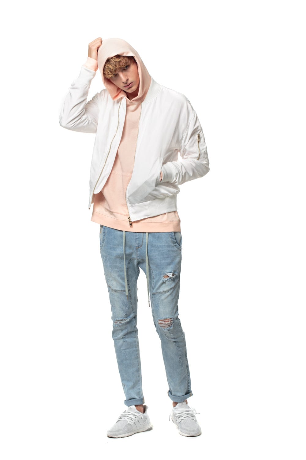 Shotgun Denim Trouser Cloud Blue