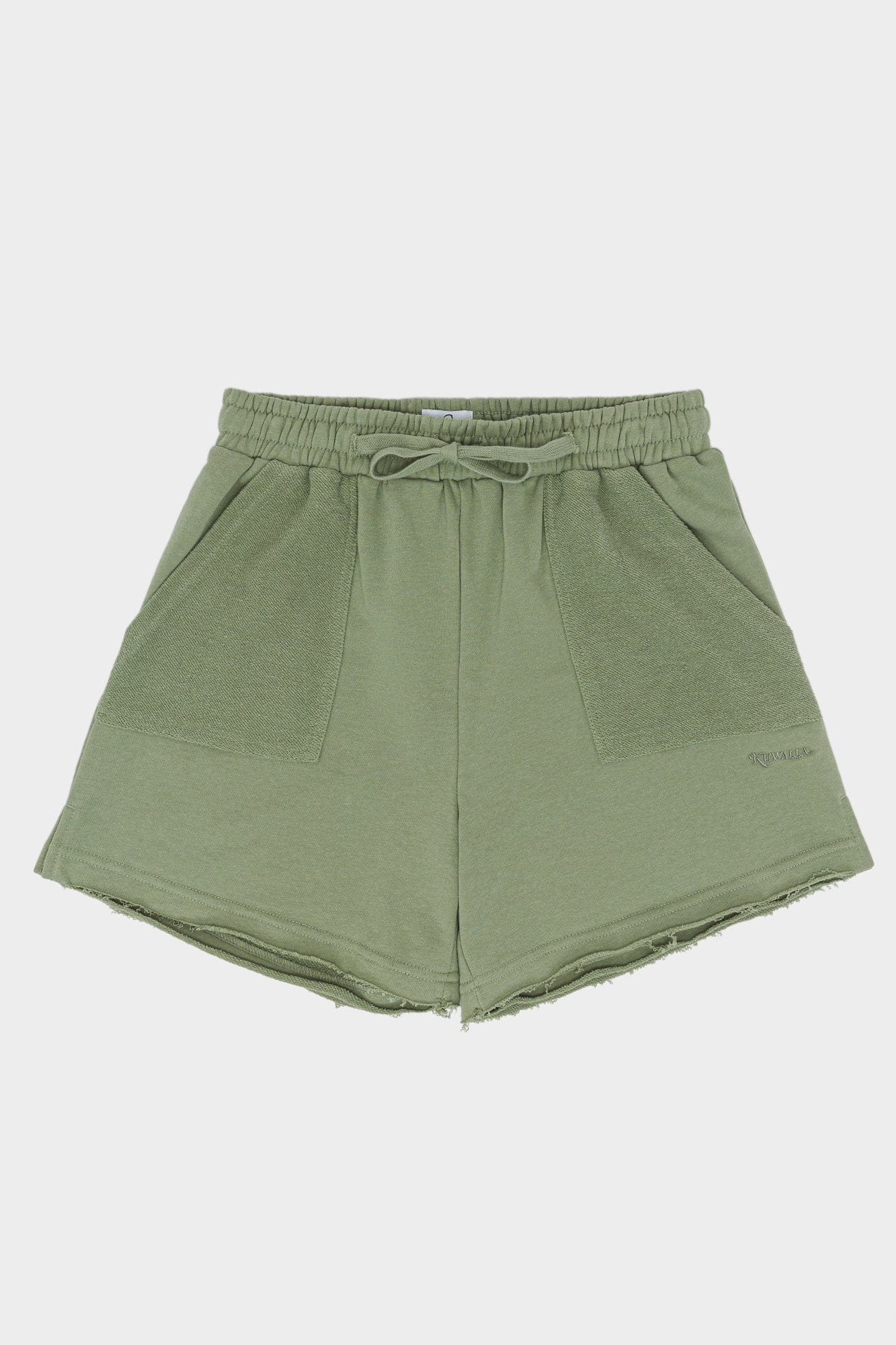 Short à poches plaquées