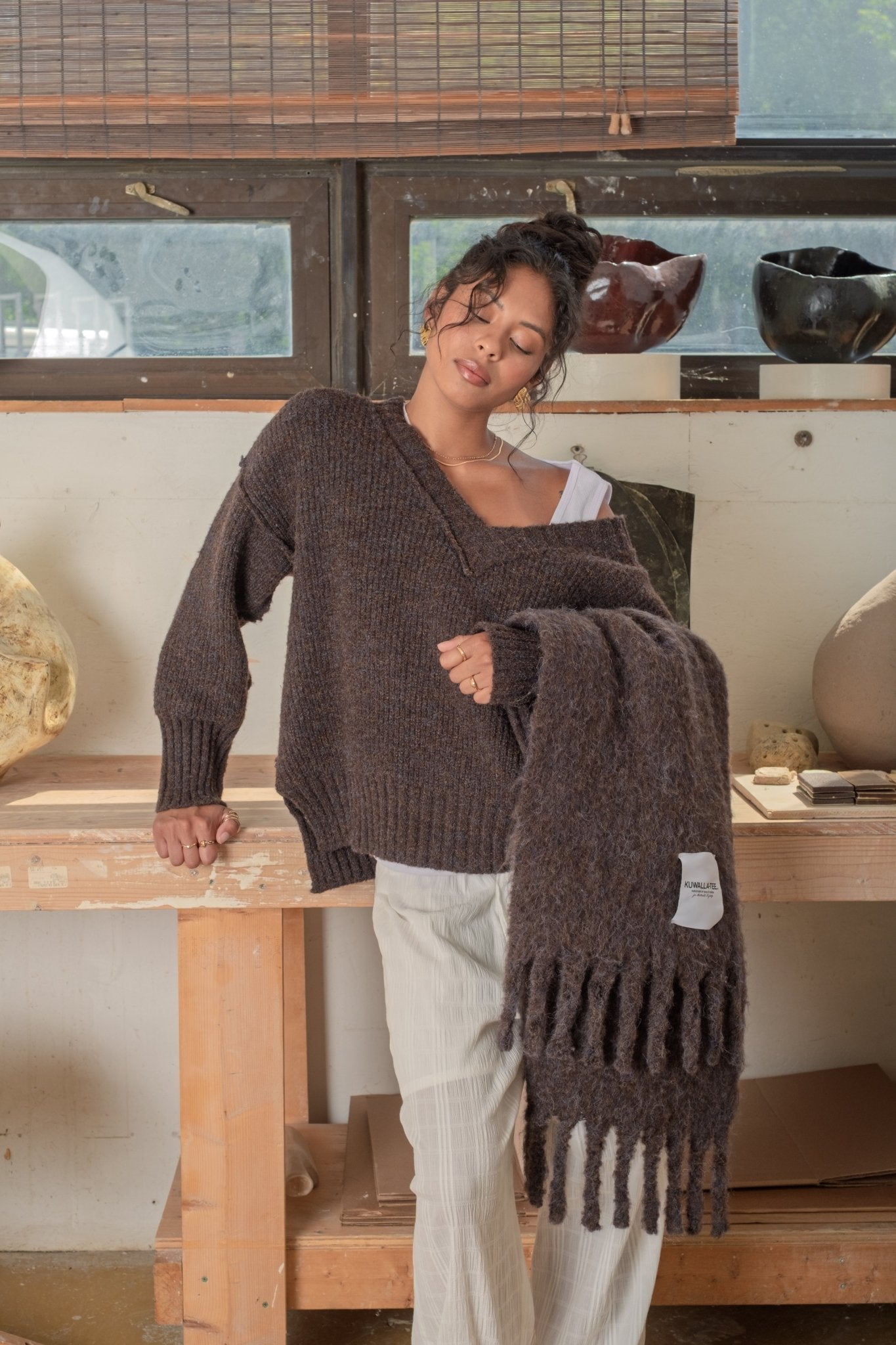 Em Chunky Scarf
