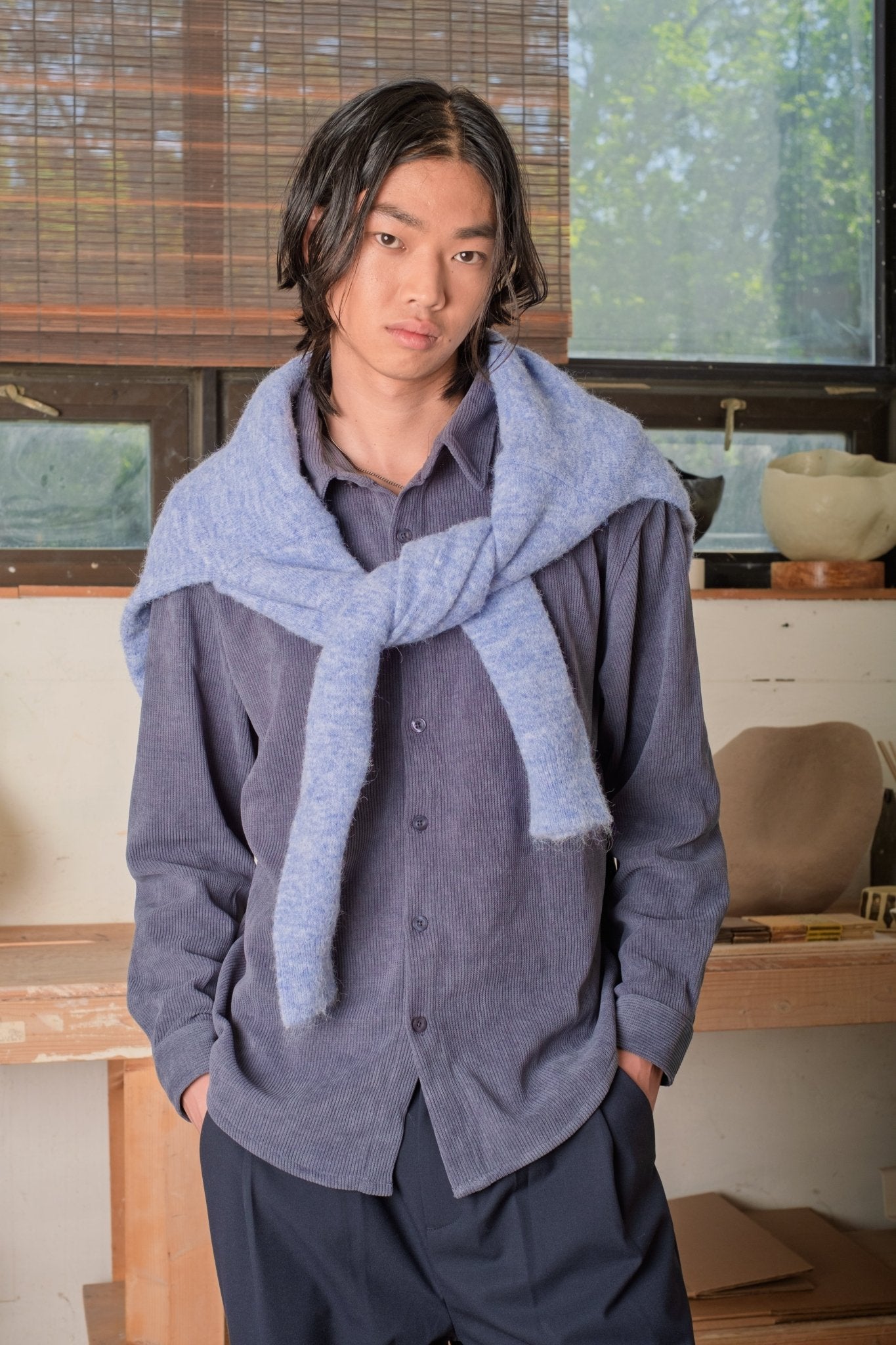 Chenille Shirt
