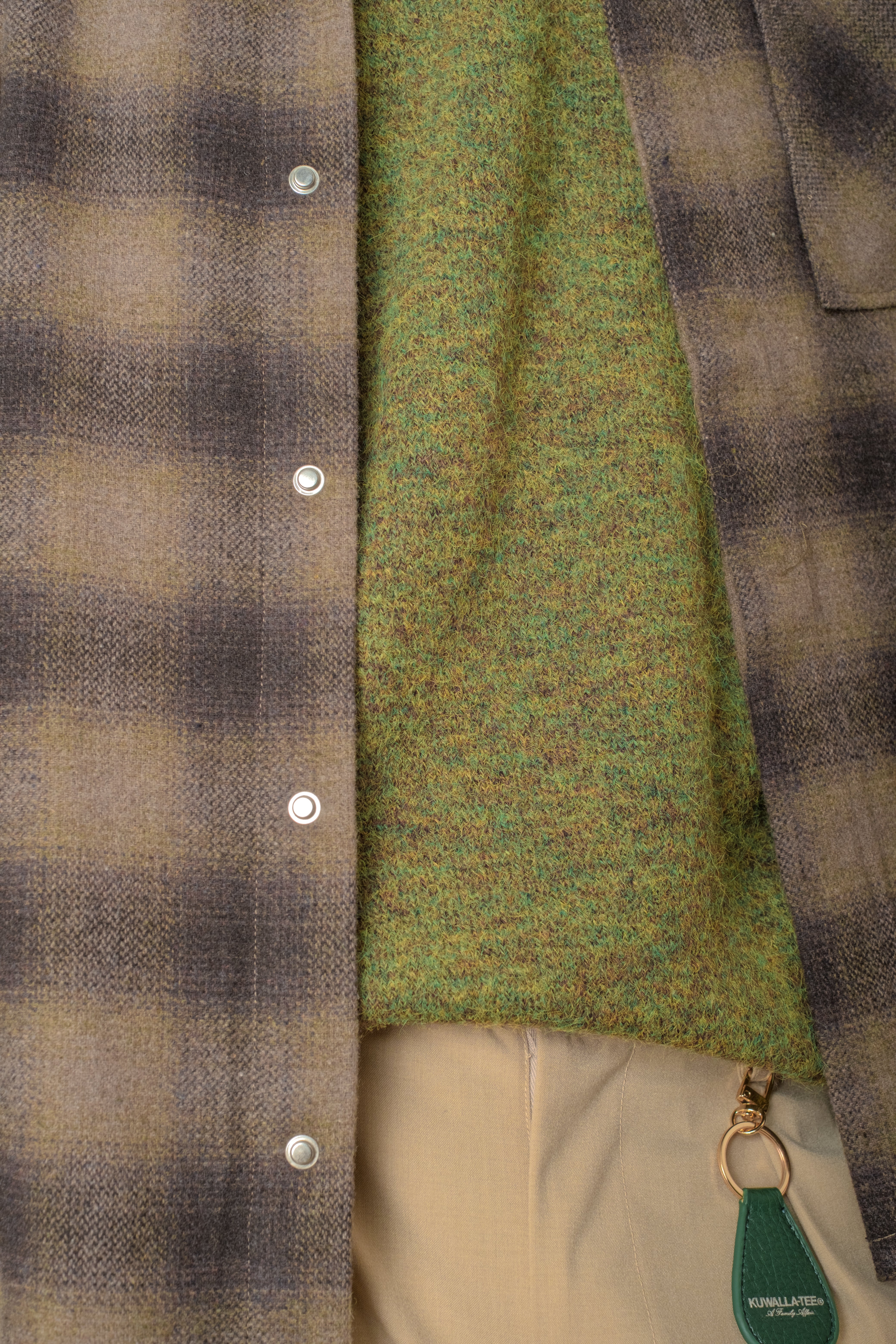 Brushed Knit Crew