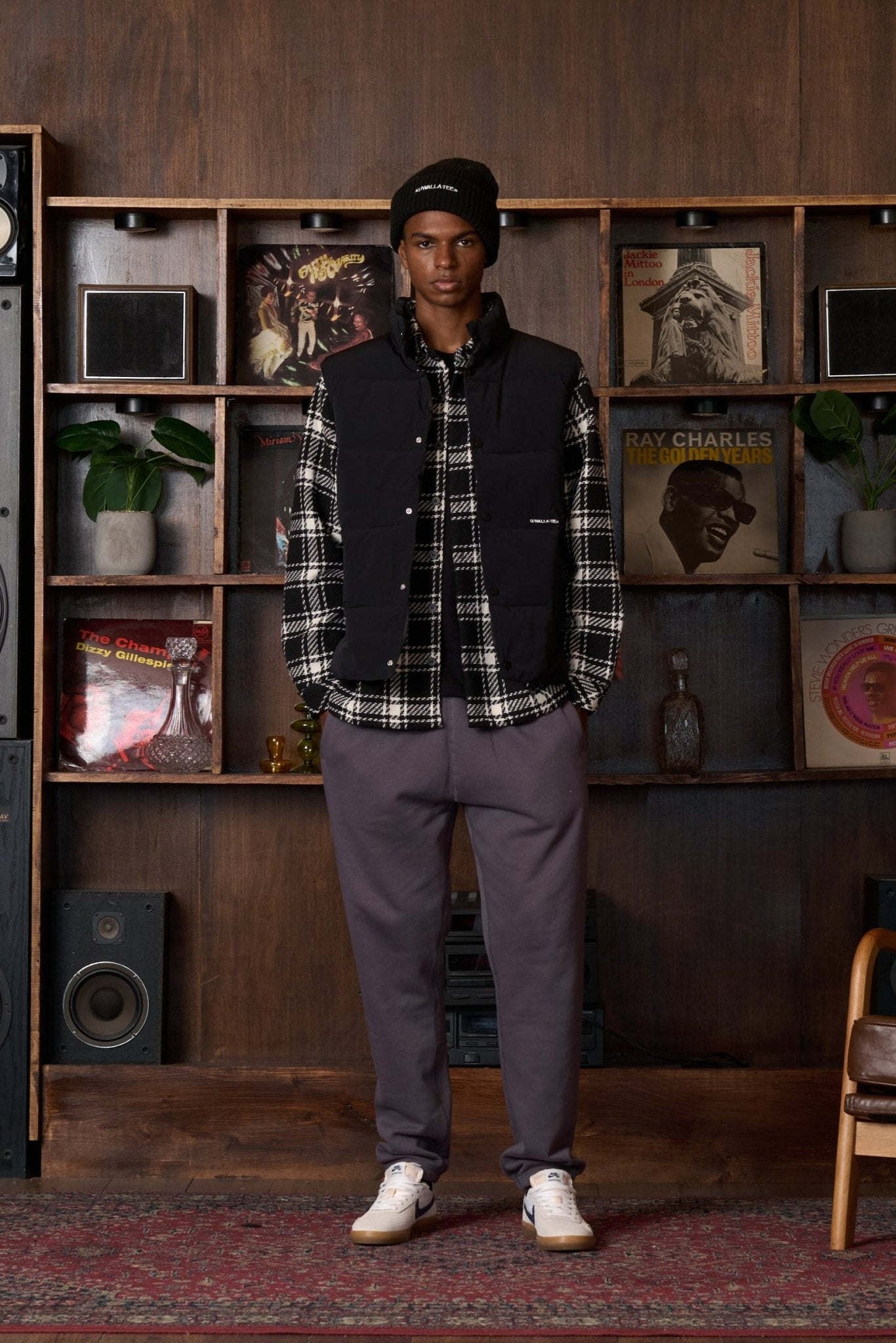 Heavyweight Plaid Shirt