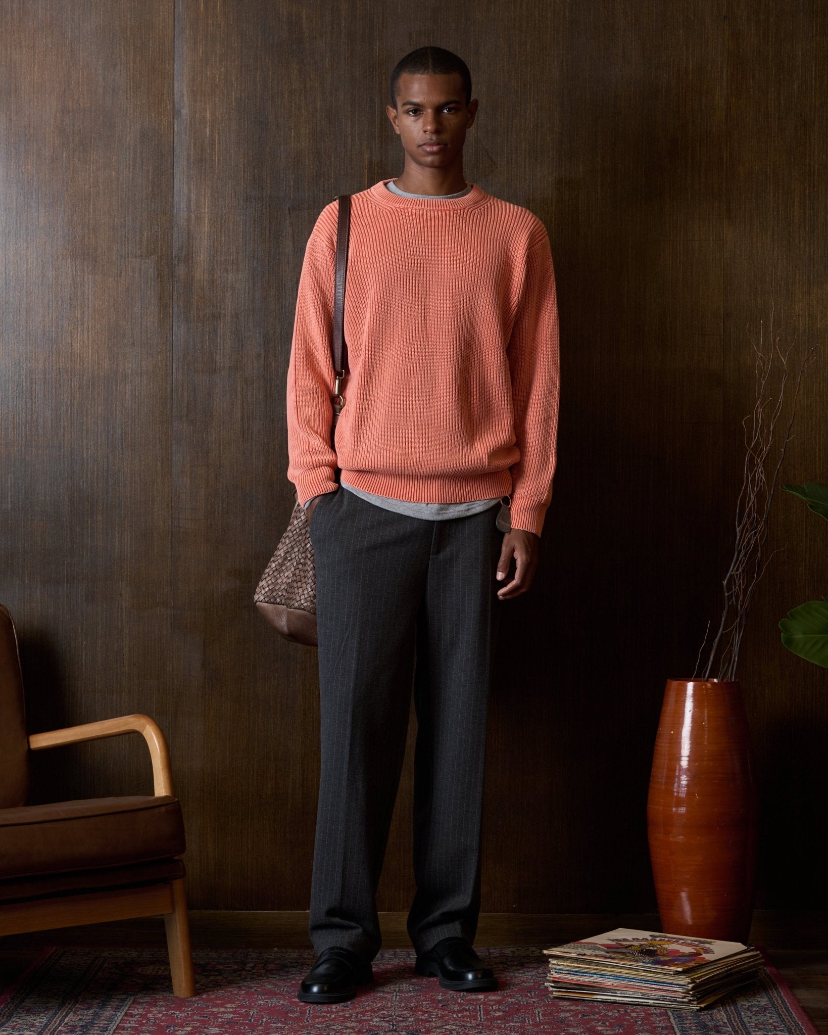 Vintage Knit Crew