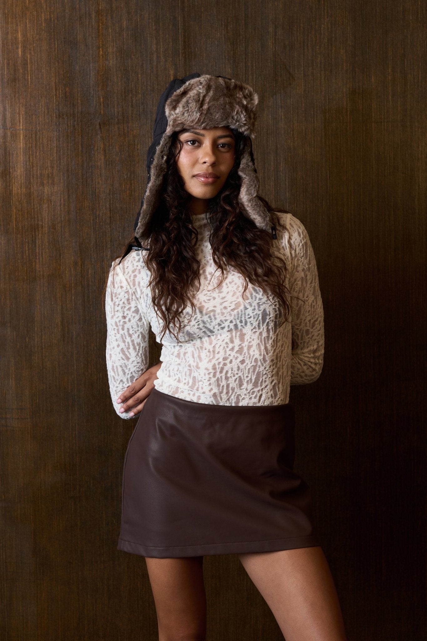 Reiko Lace Top