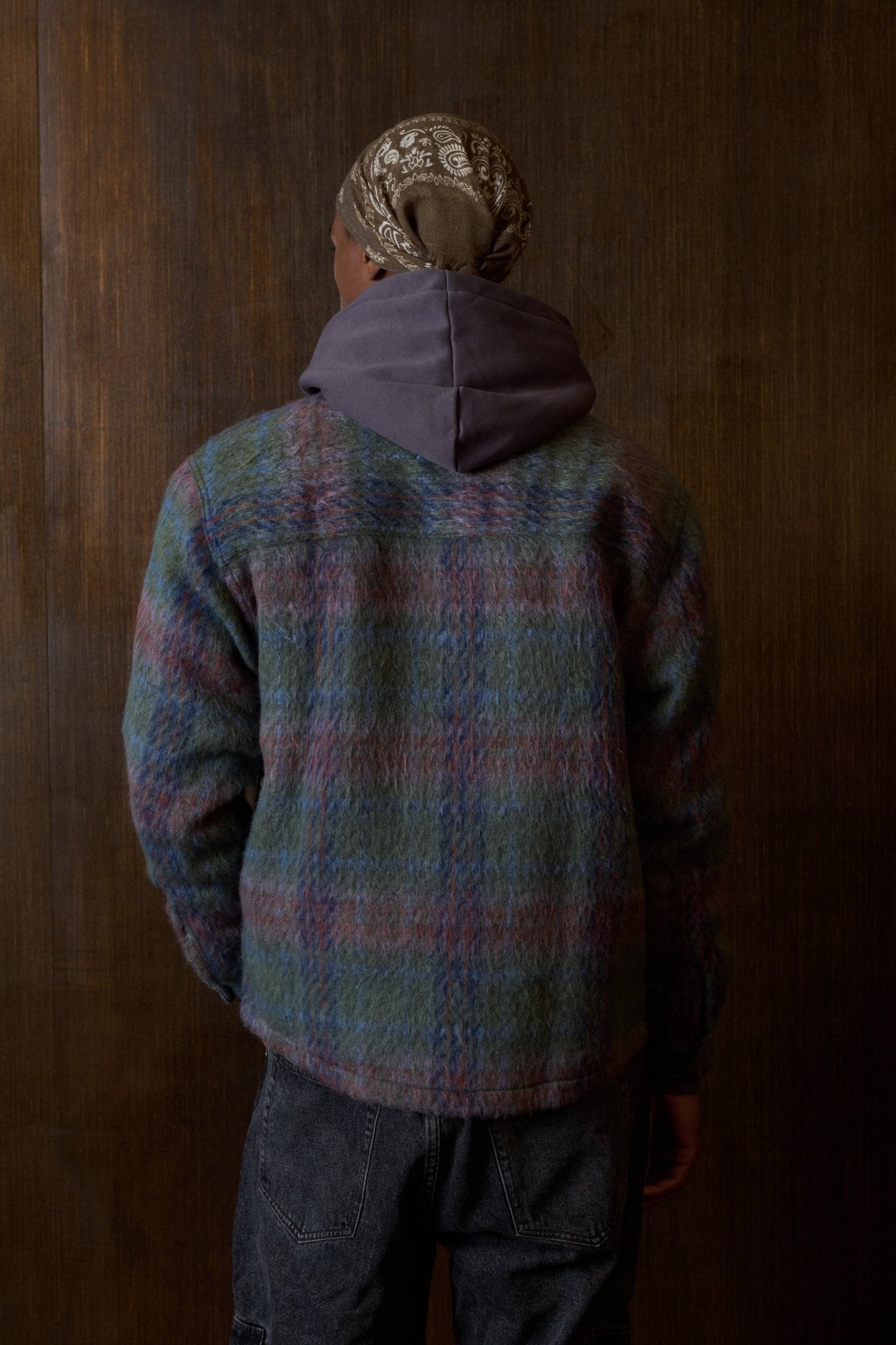 Faux Mohair Shirt