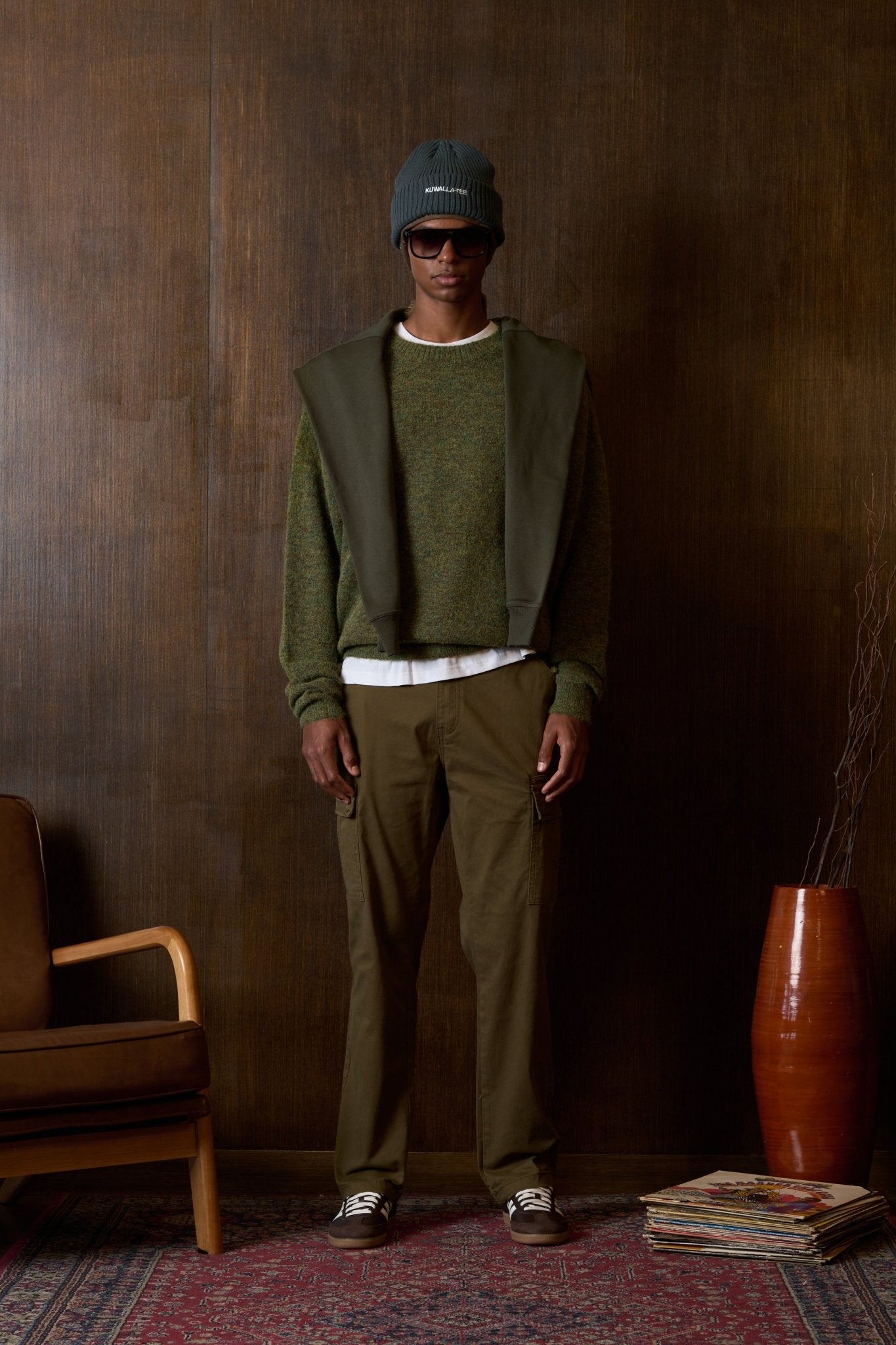 Loose Cargo Trouser