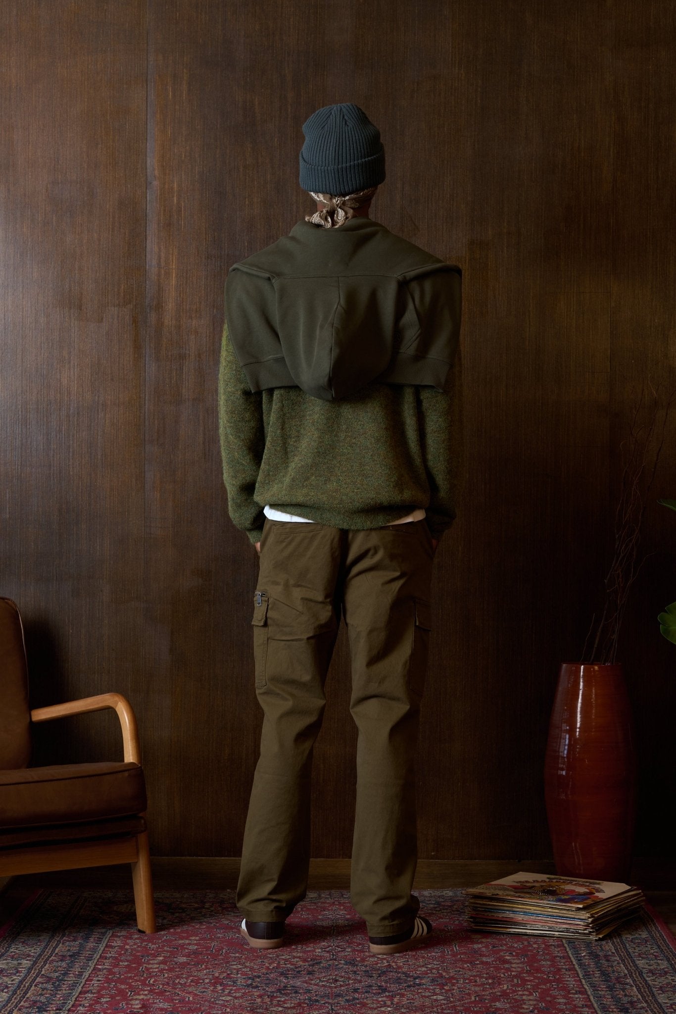 Loose Cargo Trouser