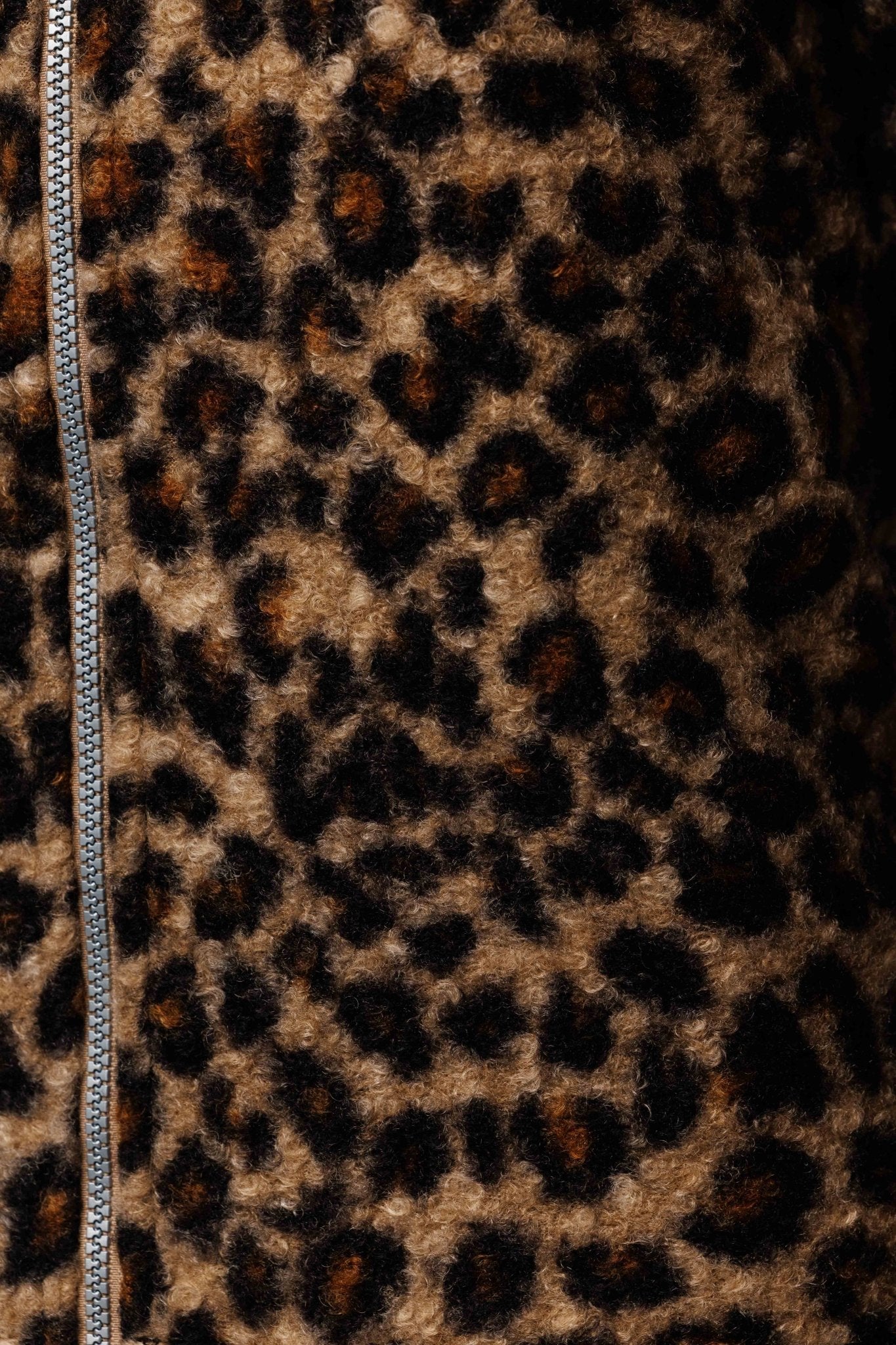 Manon Leopard Shacket