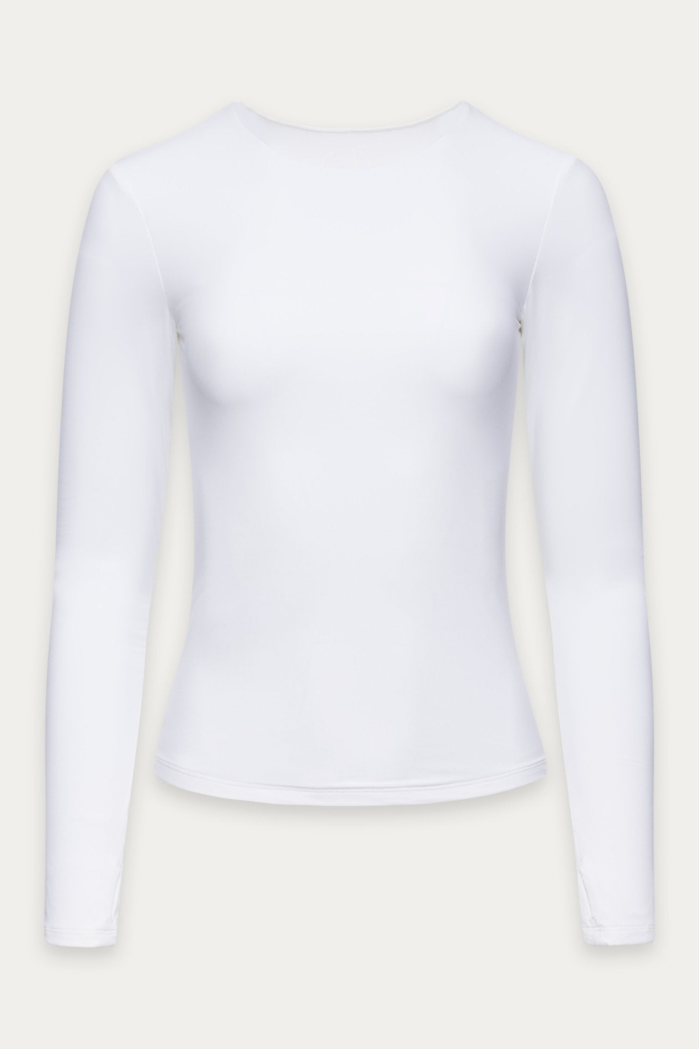 Sabrina Double-Sculpt Top