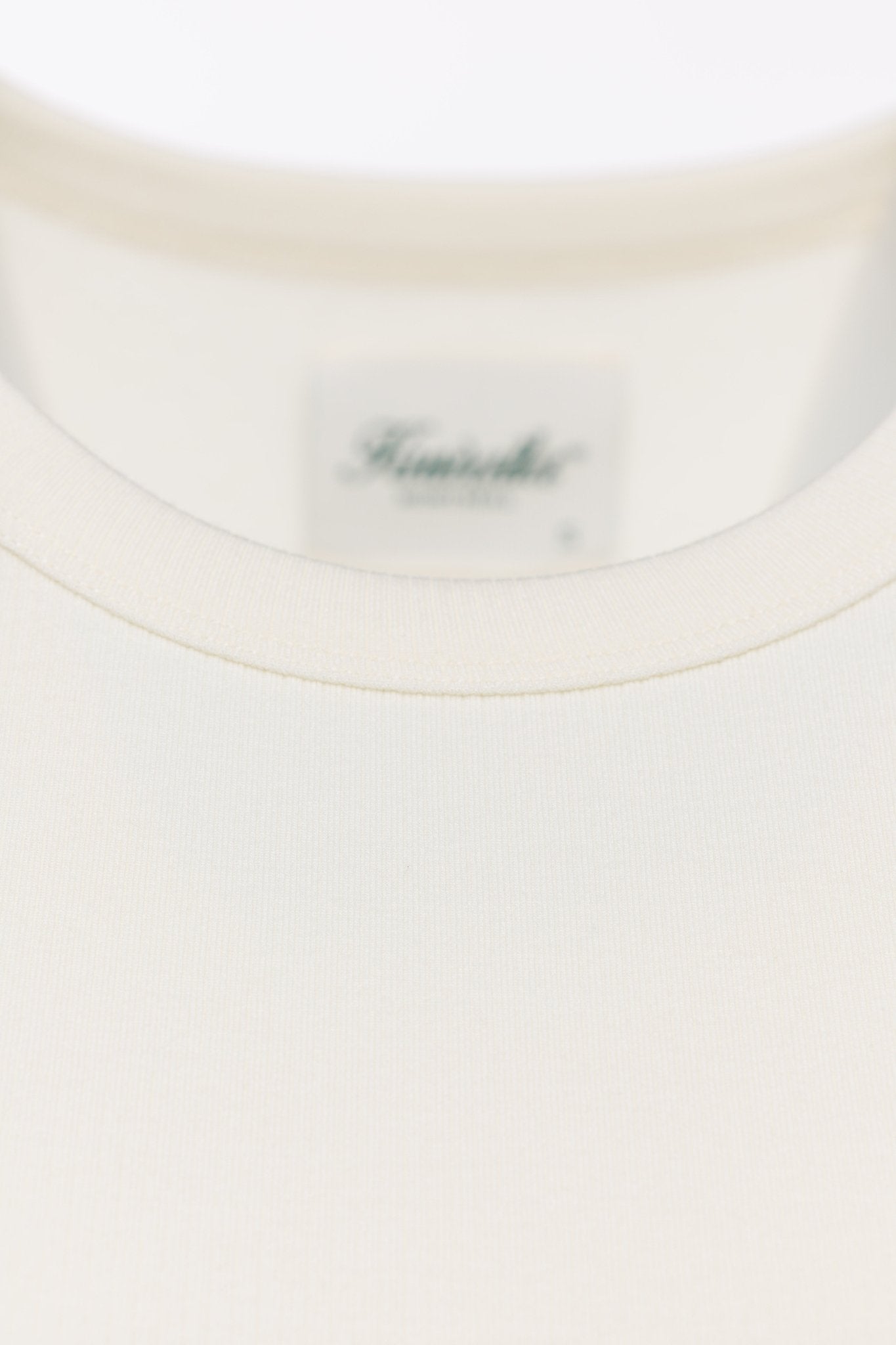 Plush Rib Tee