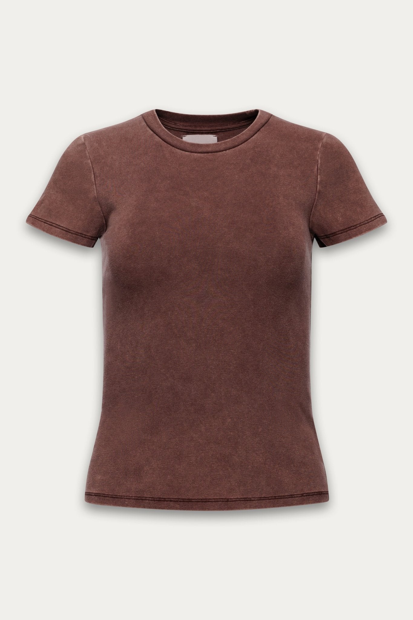 Micro Rib Tee