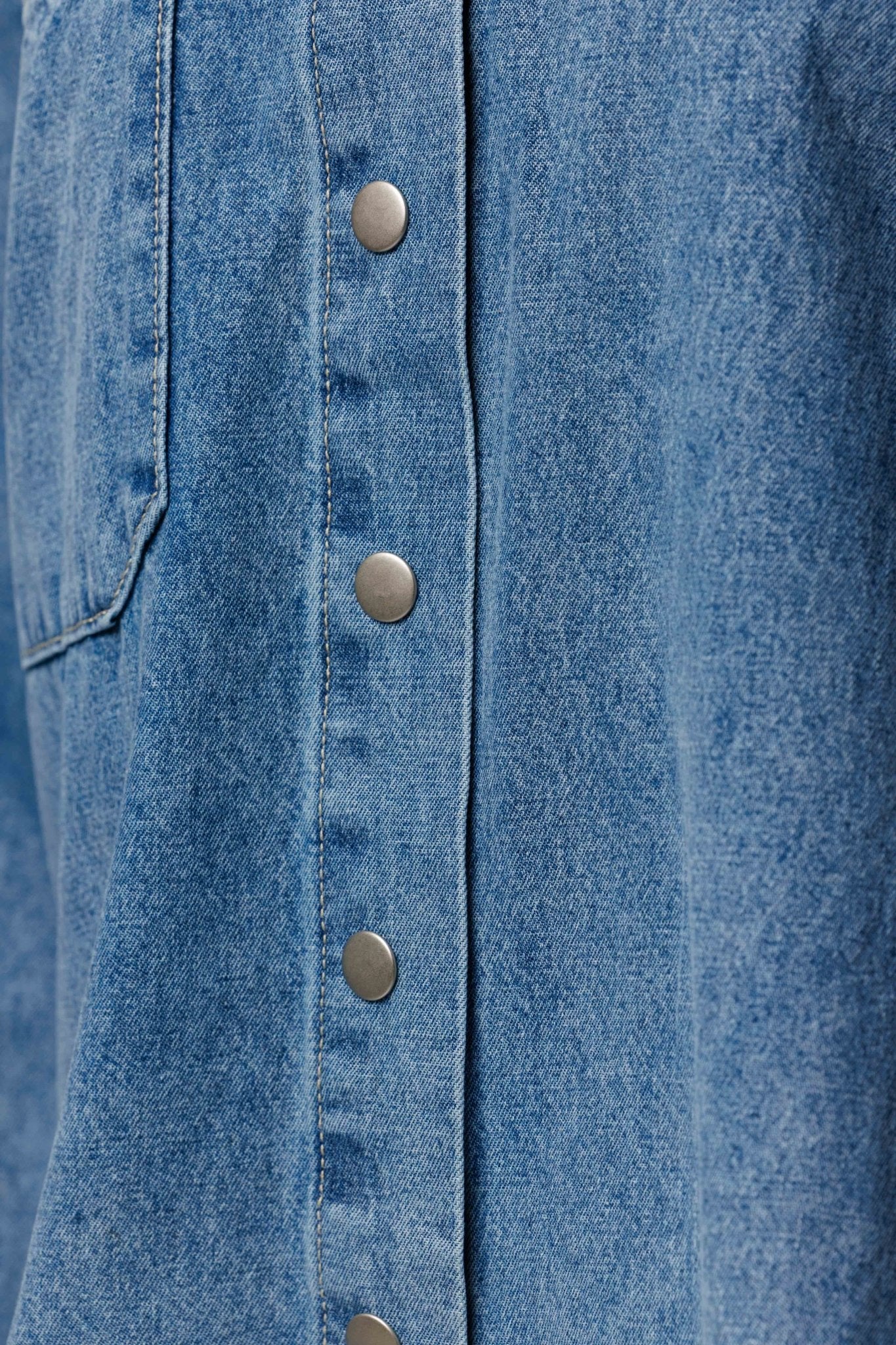 Hadid Denim Shirt