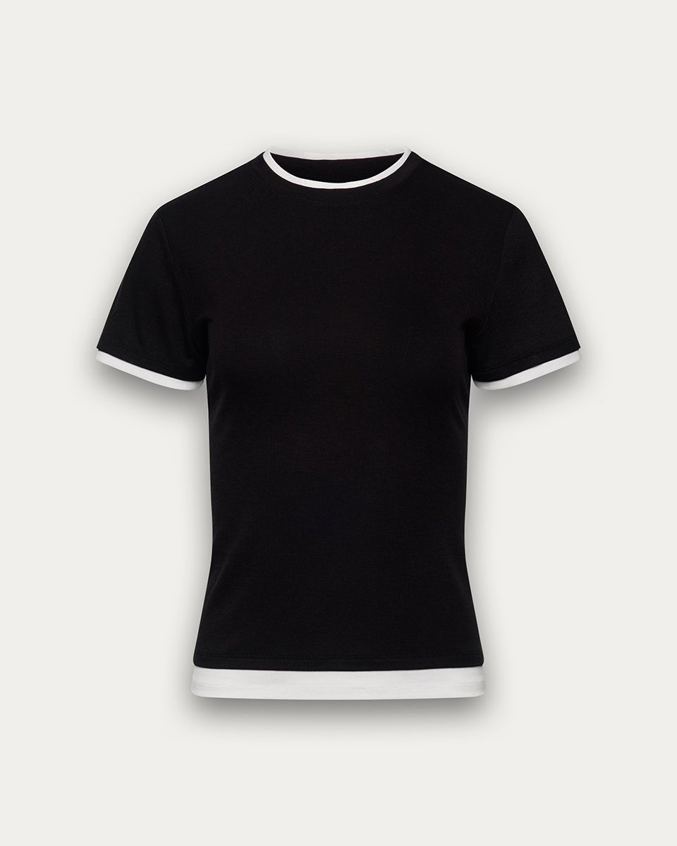 Riley Twofer Tee