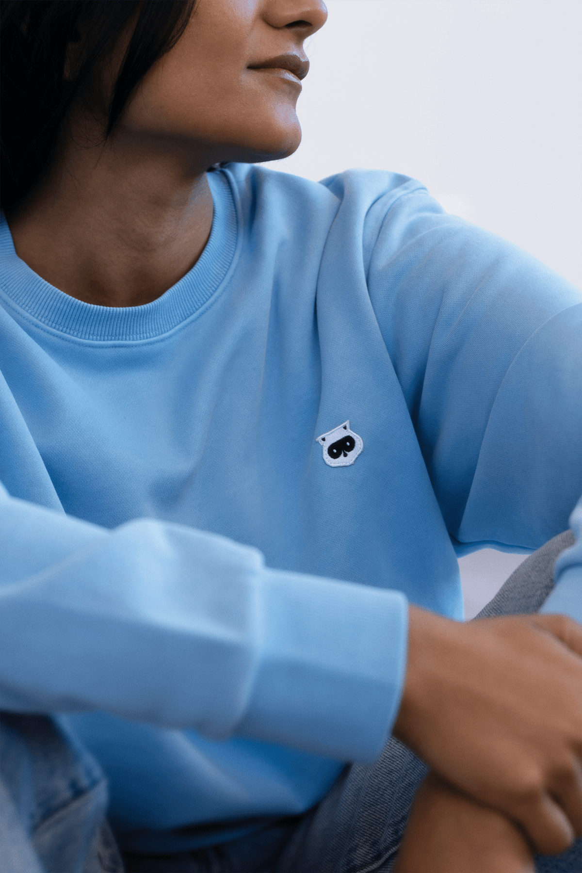 ‘I Only Fly Economy’ Cabin Crewneck