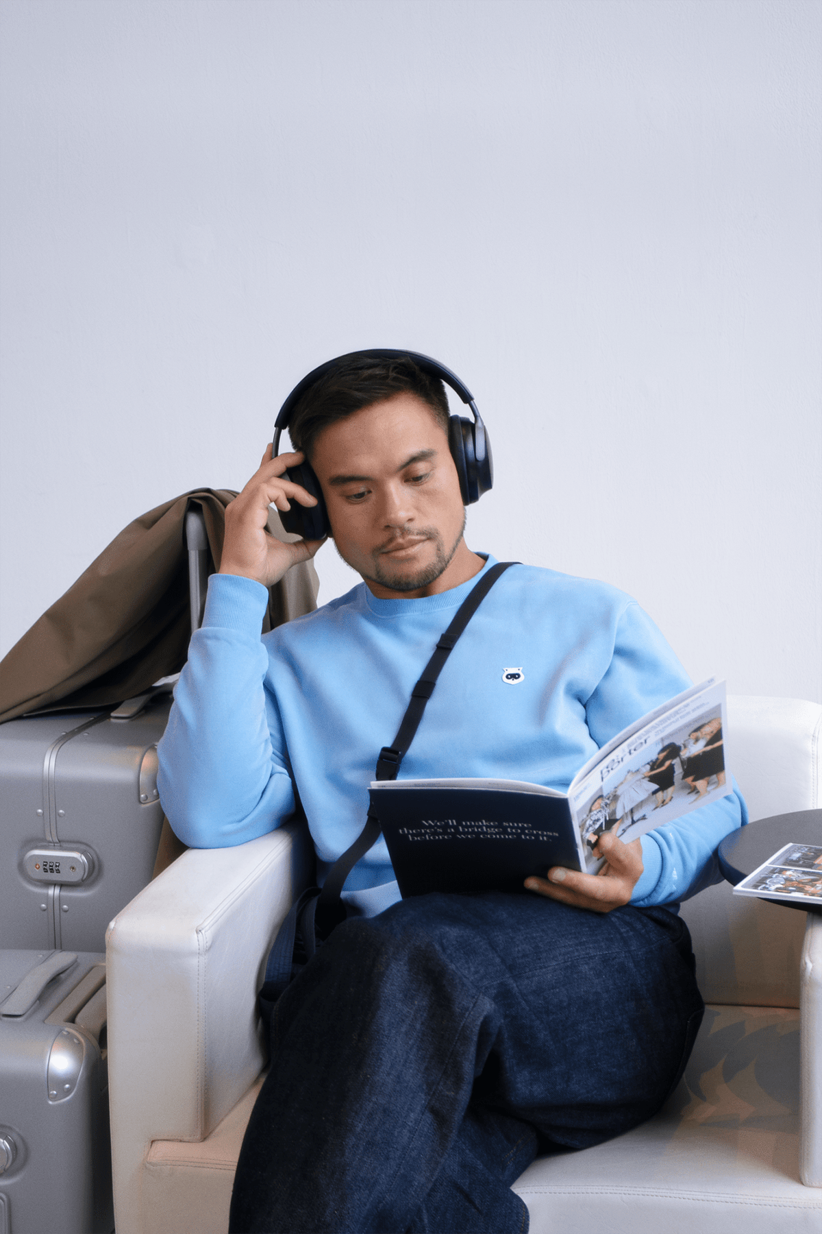 ‘I Only Fly Economy’ Cabin Crewneck