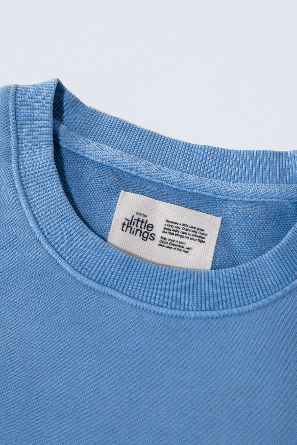 ‘I Only Fly Economy’ Cabin Crewneck