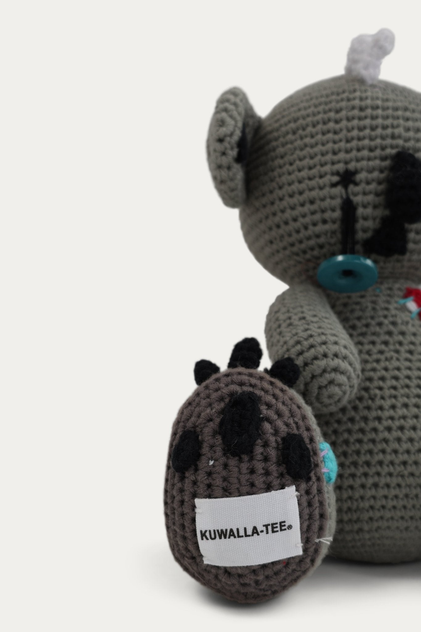 Poupée Chappi vaudou au crochet