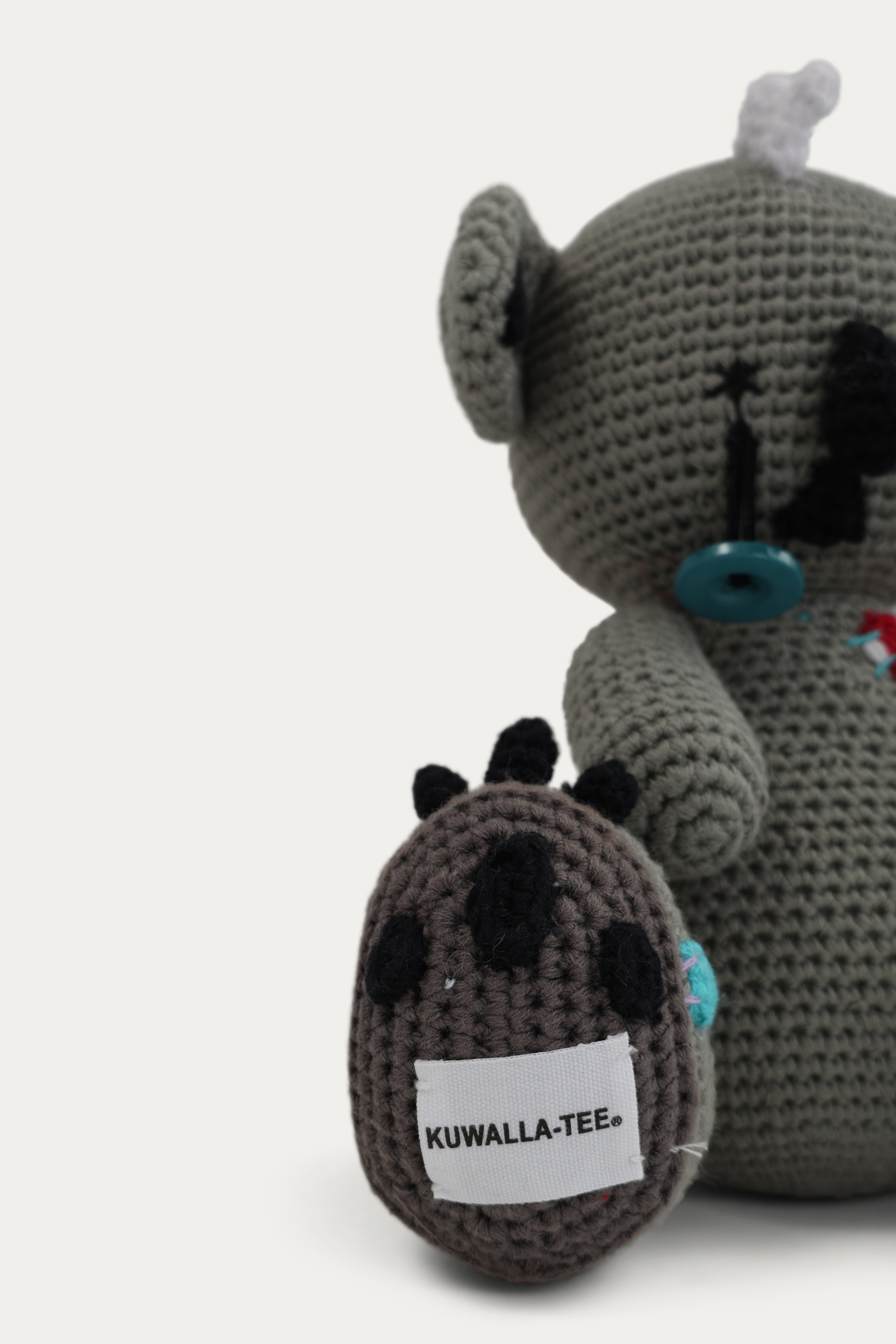 Crochet Voodoo Chappi Doll