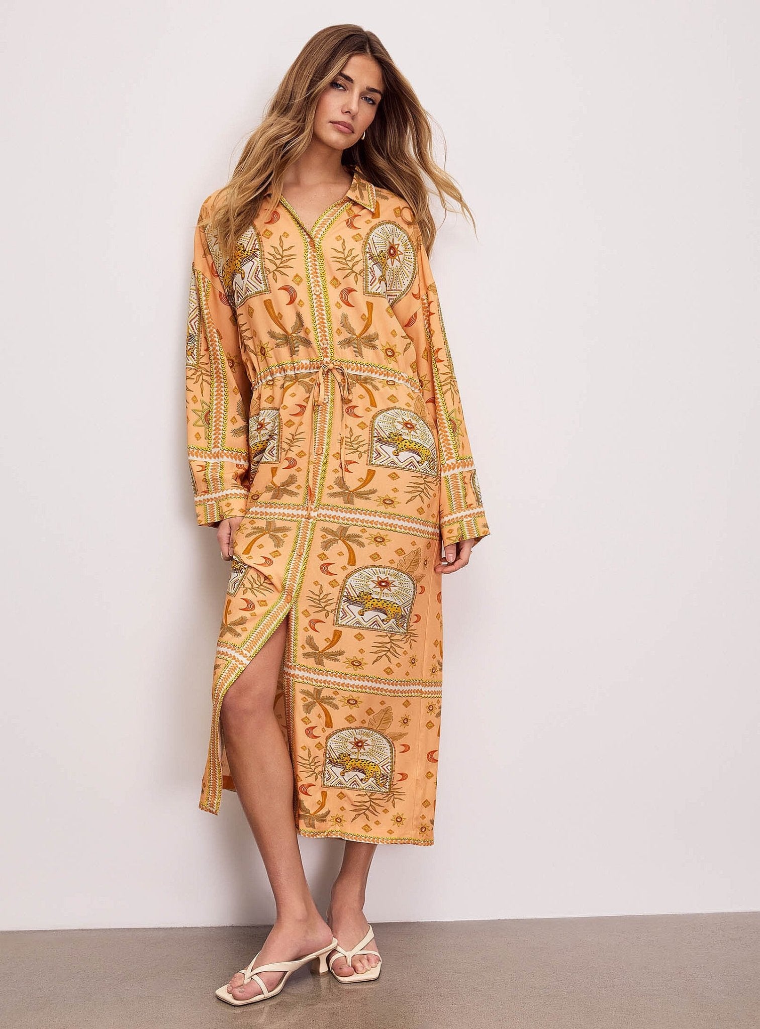 Robe chemise Amira Jaguar