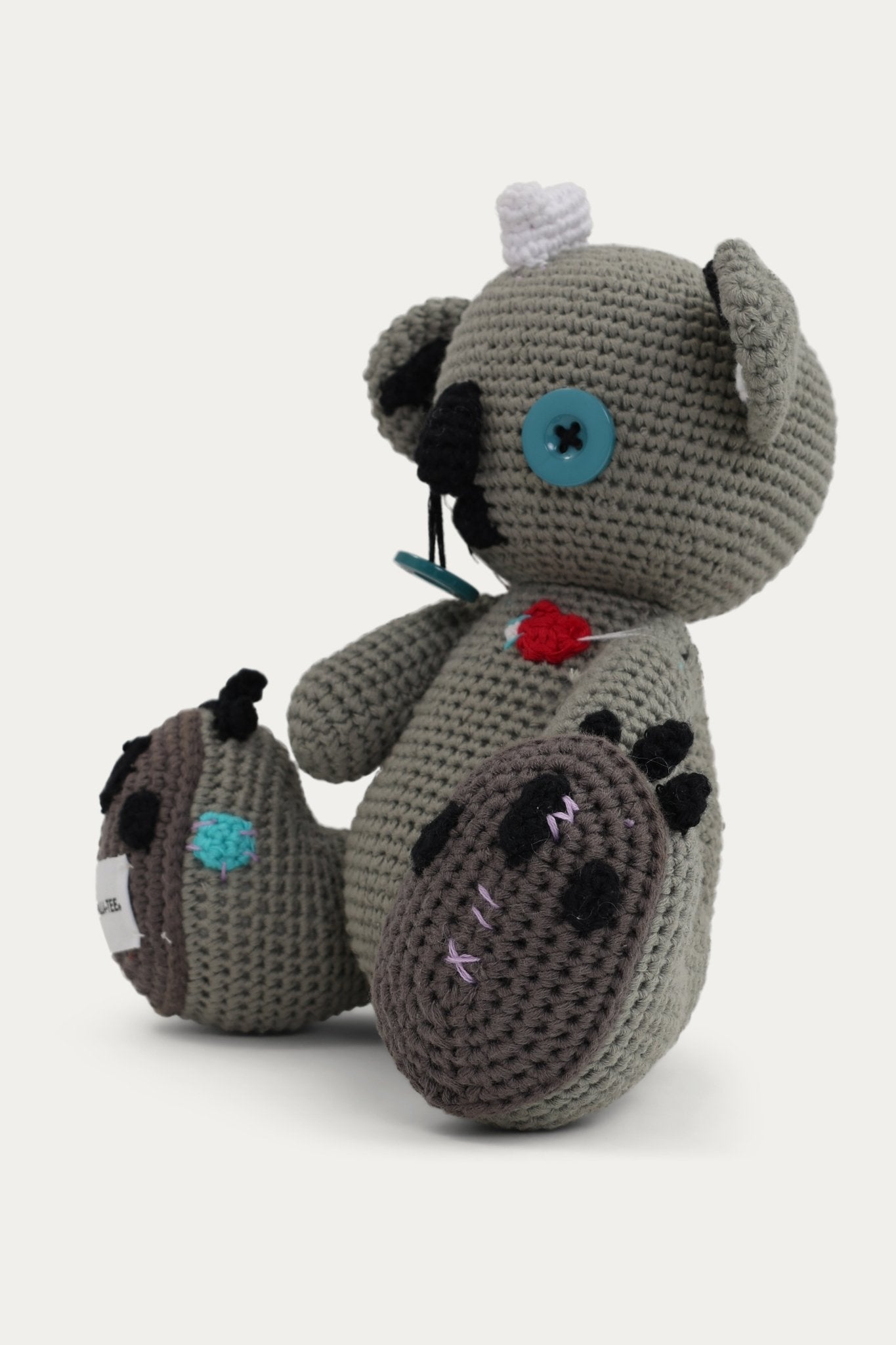 Poupée Chappi vaudou au crochet