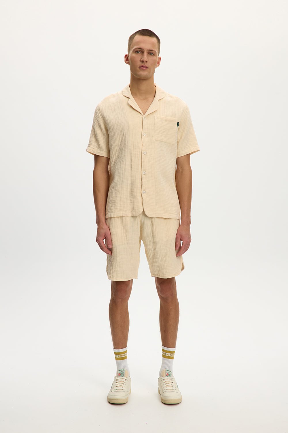 Resort Seersucker Short