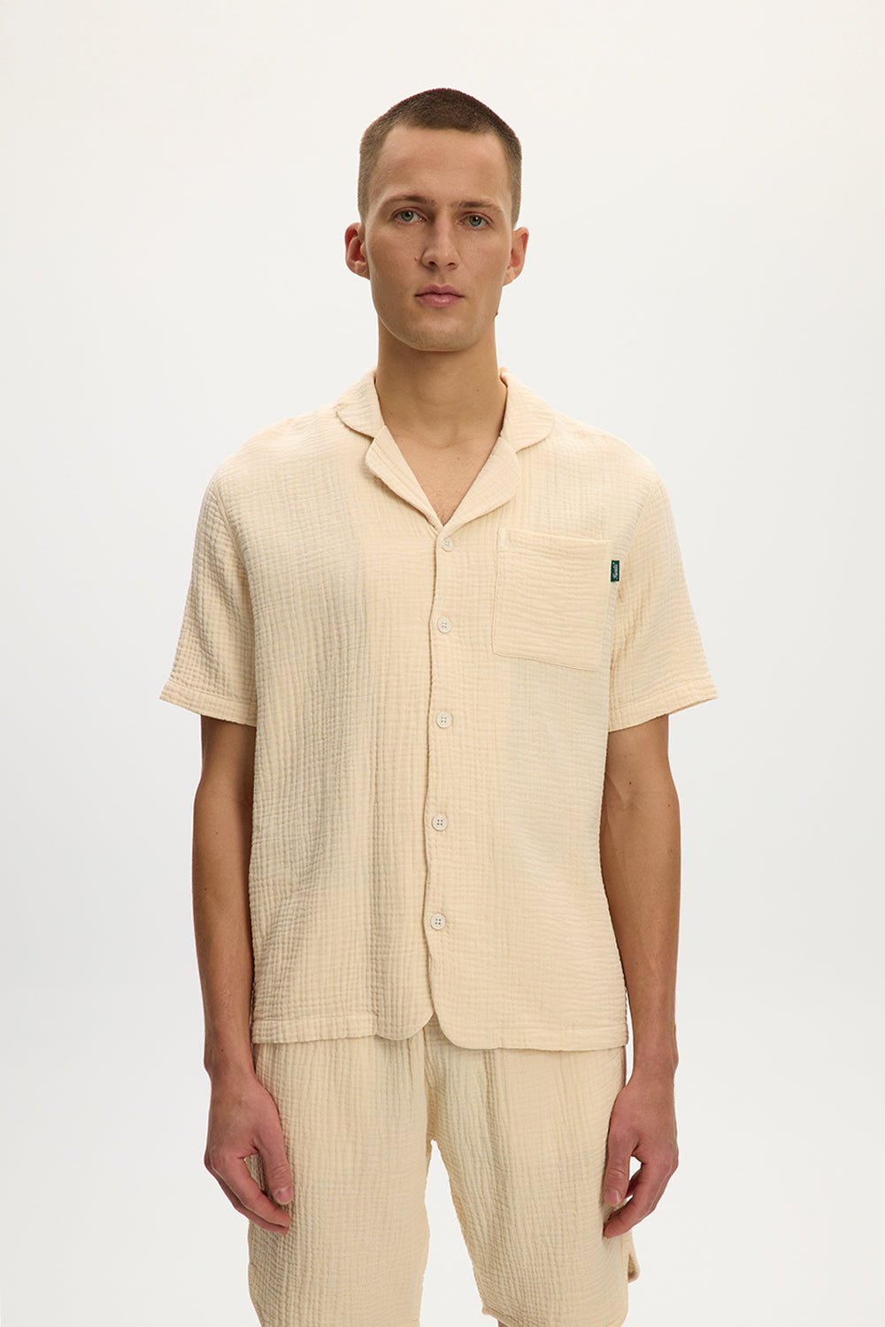 Resort Seersucker Shirt