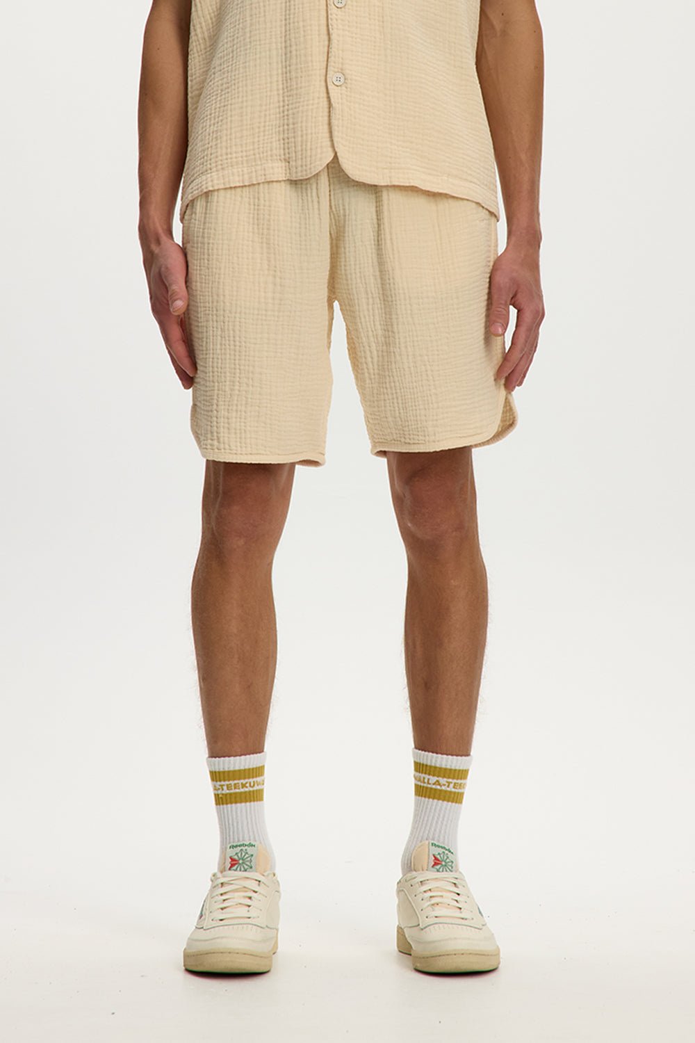 Resort Seersucker Short