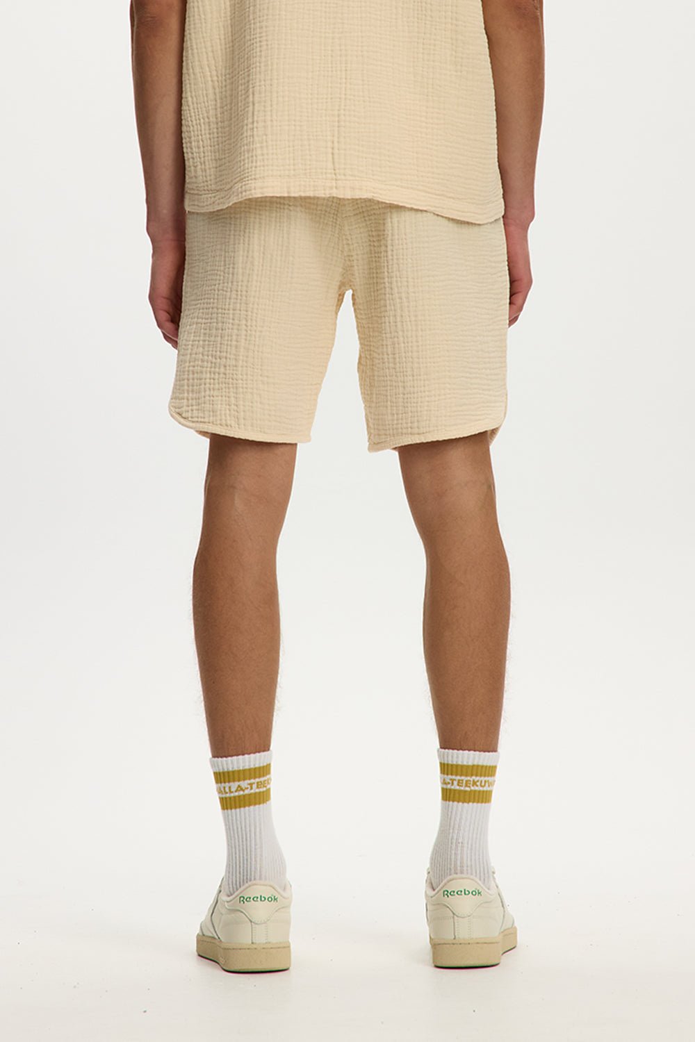 Resort Seersucker Short