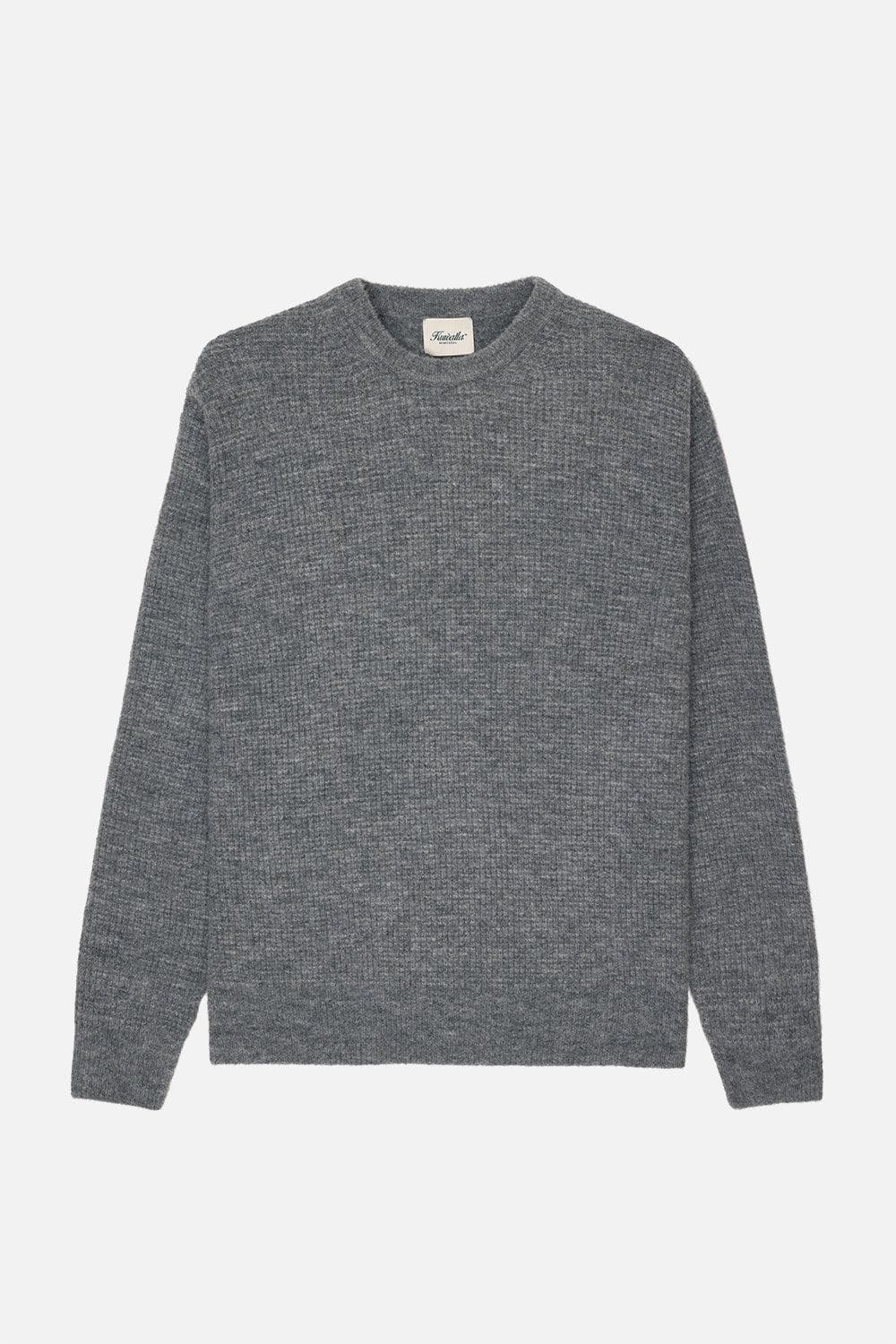 Brushed Knit Crew