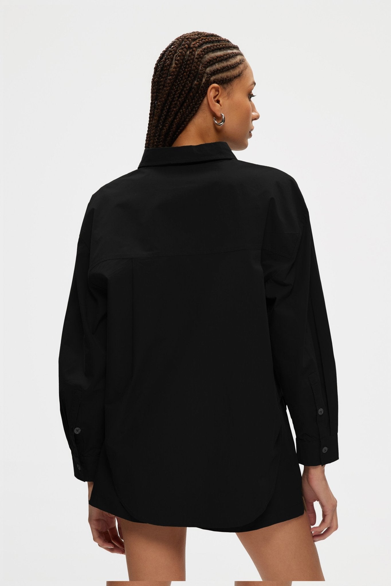 Poplin Oversized Shirt