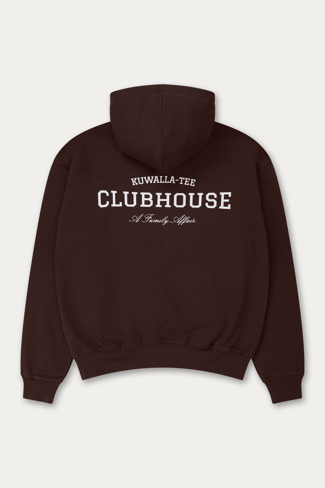 Eazy Hoodie Coffee | KUWALLA TEE