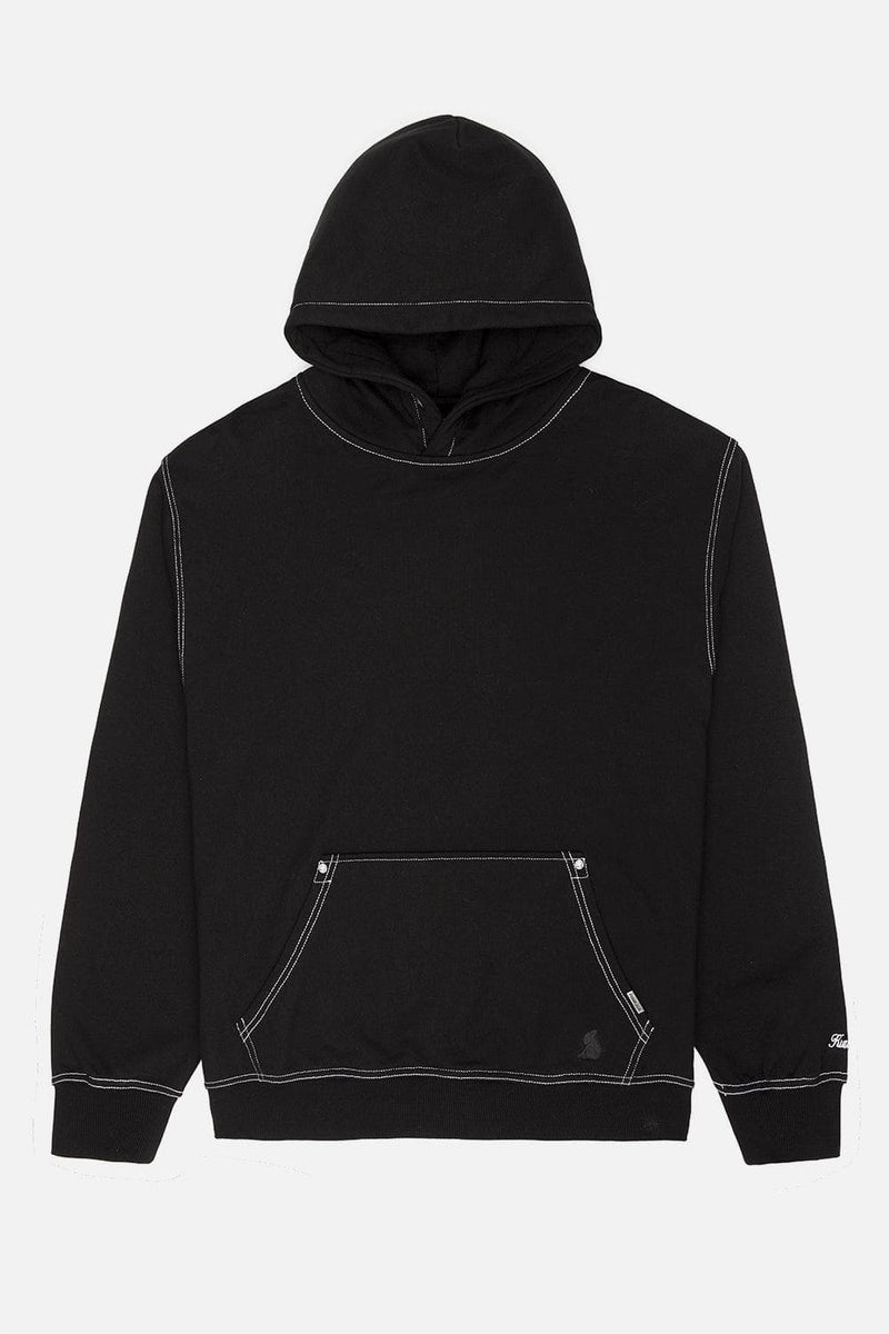 Limited Oversized Contrast Stitch Hoodie