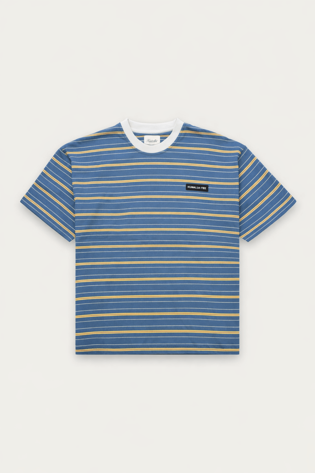 T-shirt rayé manches courtes