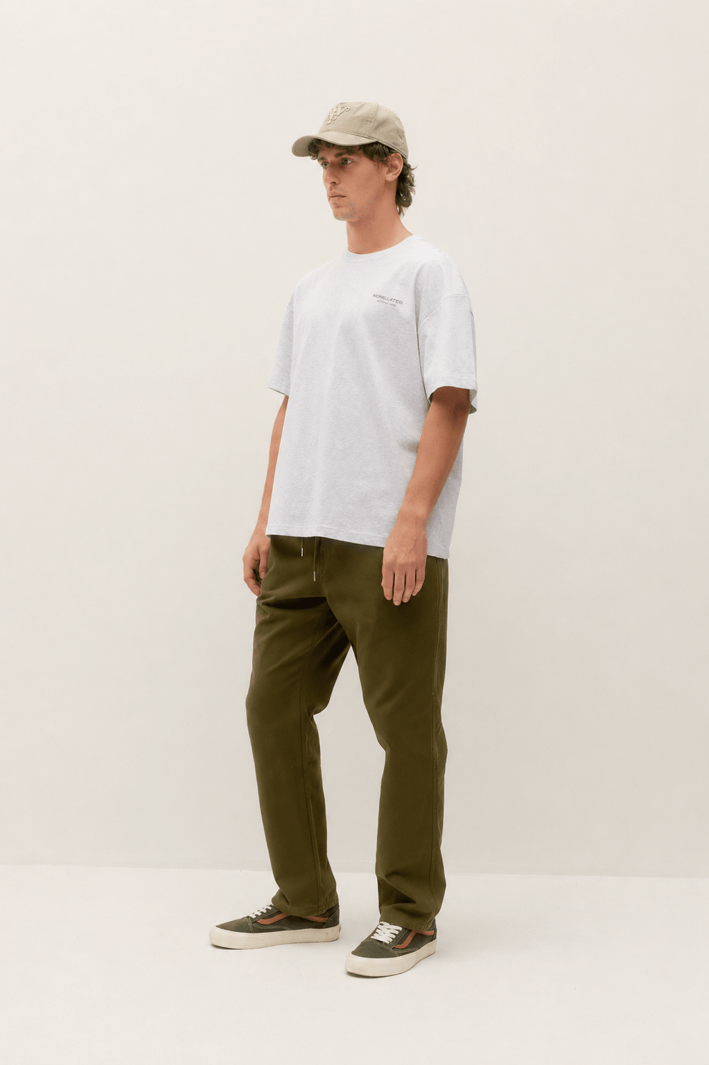 Pantalon en toile