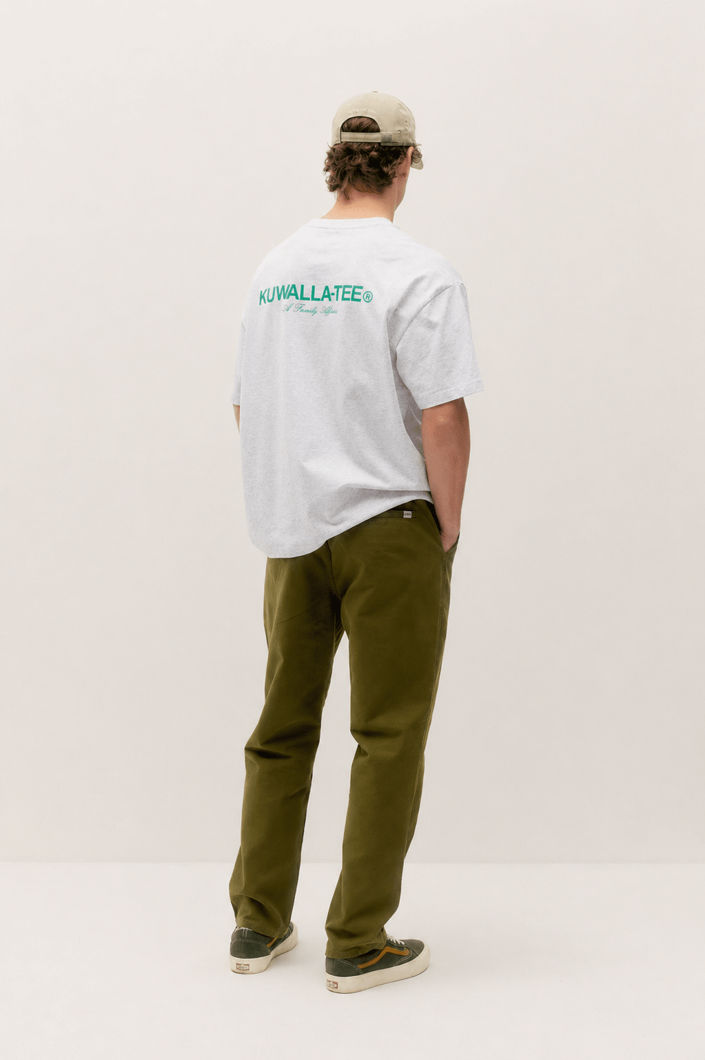 Pantalon en toile
