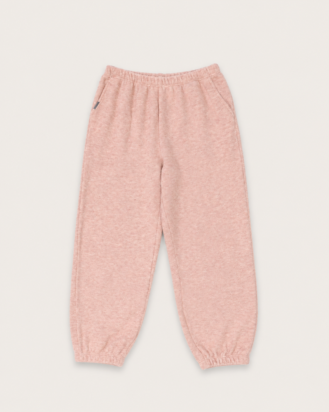 Clouded Texture Jogger