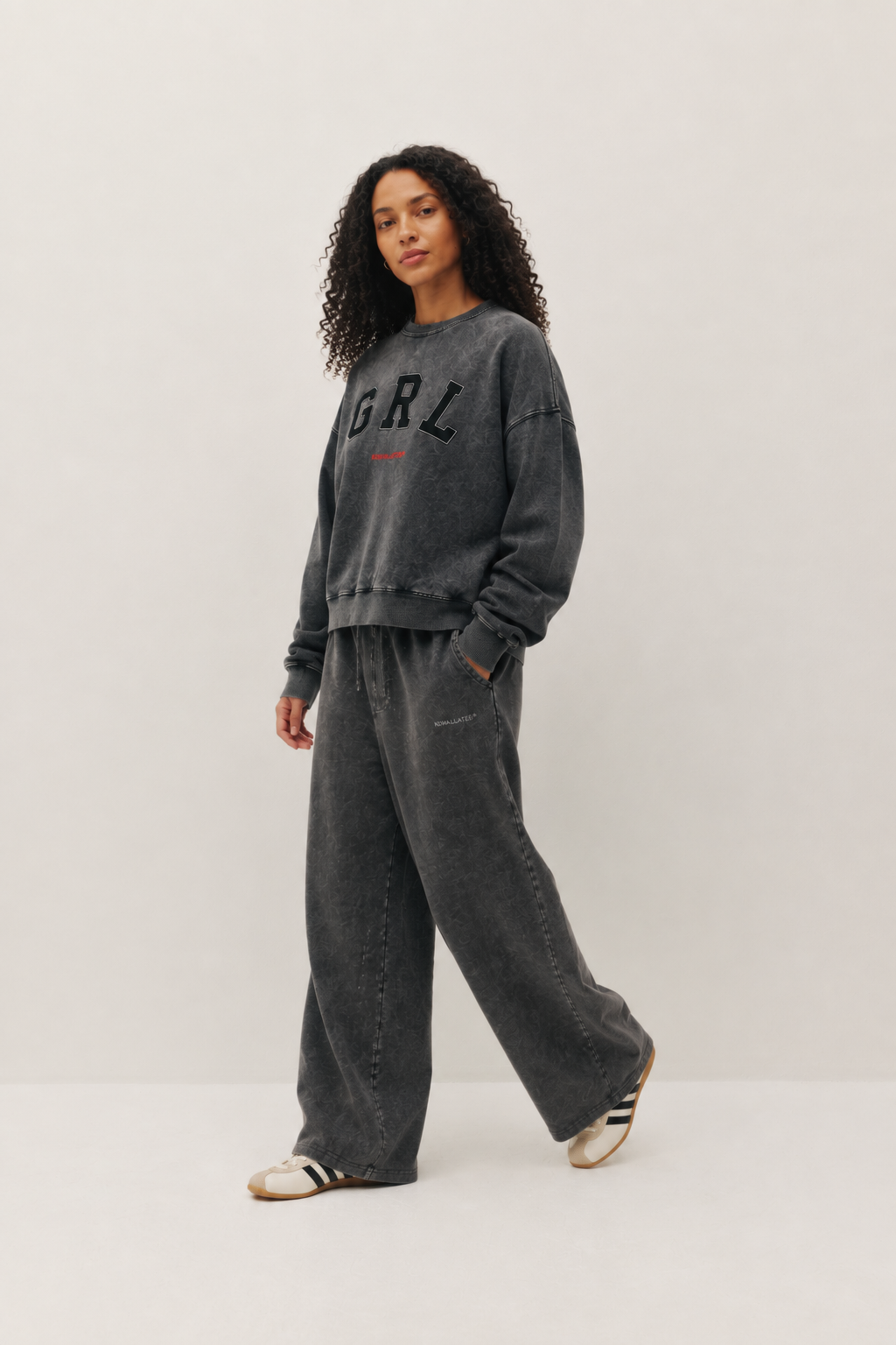 GRL Sweat-shirt col rond ample